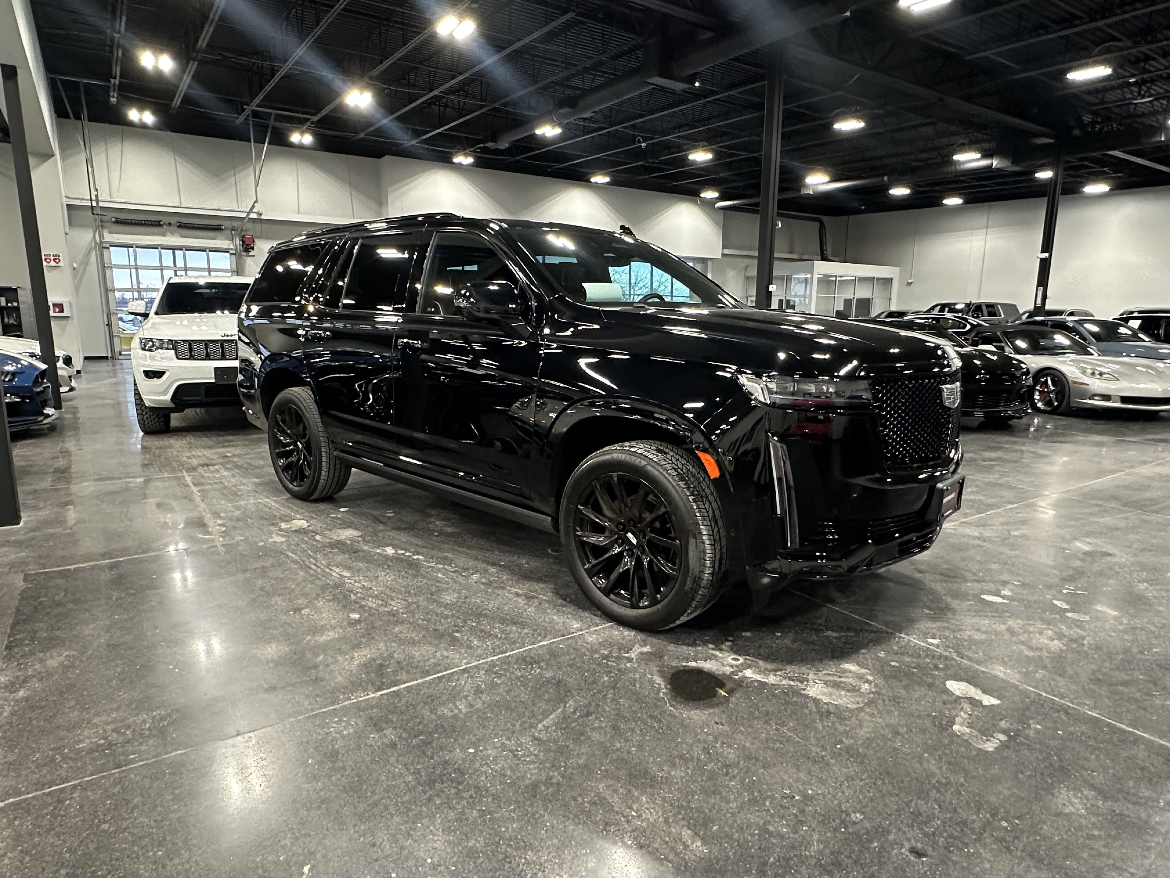 2022 Cadillac Escalade Sport