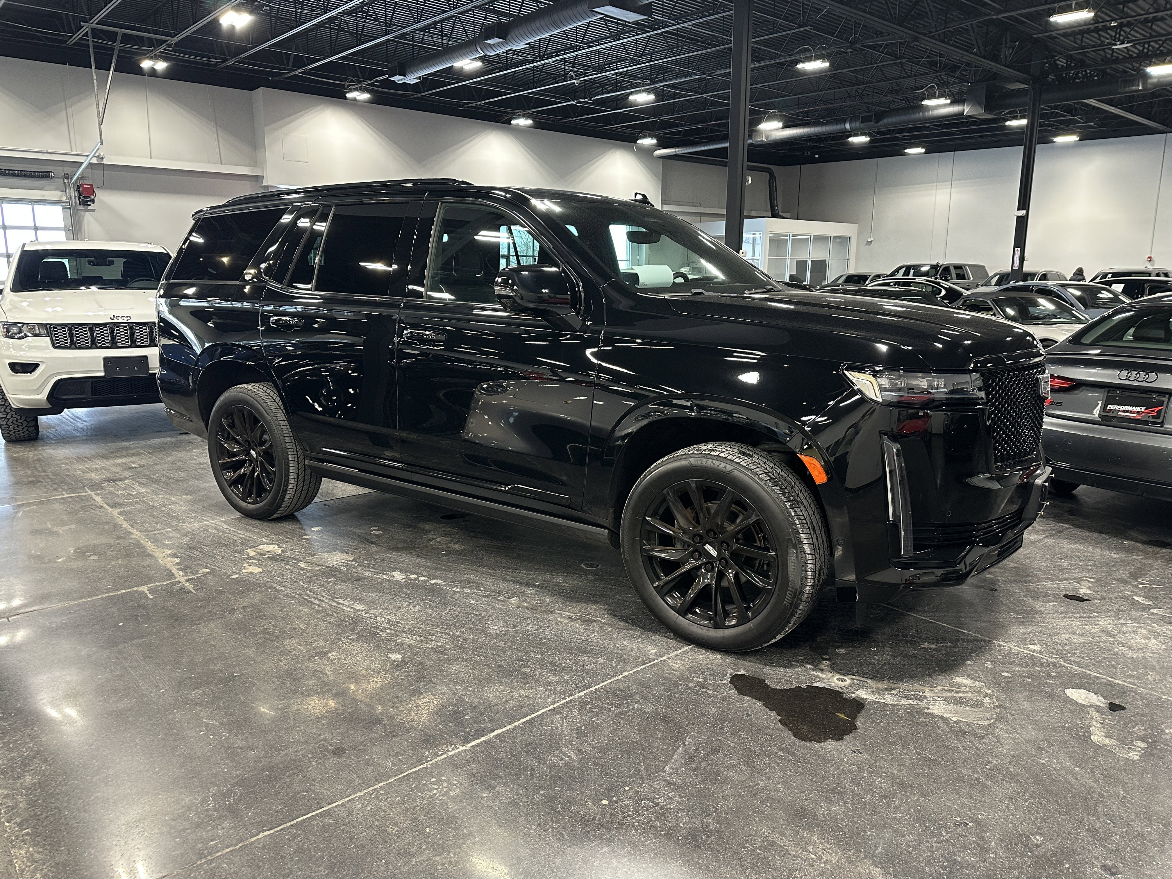 2022 Cadillac Escalade Sport