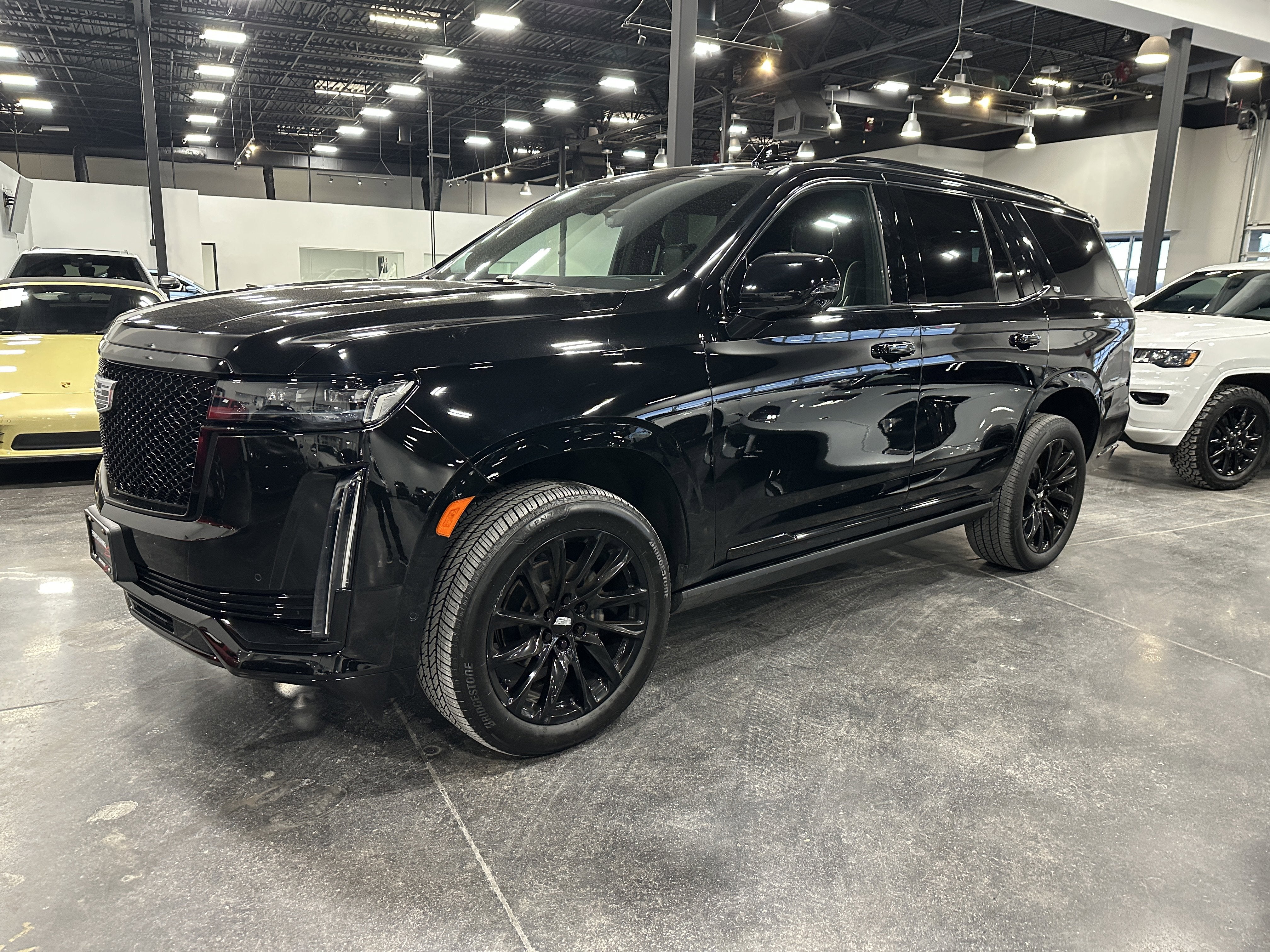 2022 Cadillac Escalade Sport