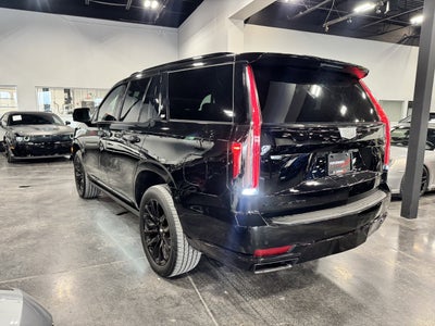 2022 Cadillac Escalade Sport
