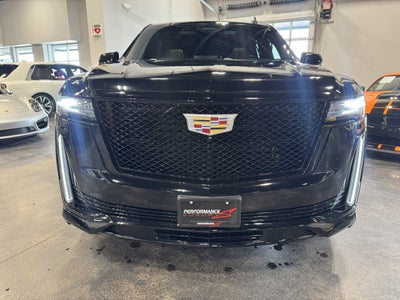 2022 Cadillac Escalade Sport
