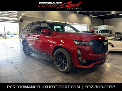 2024 Cadillac Escalade 4WD Sport