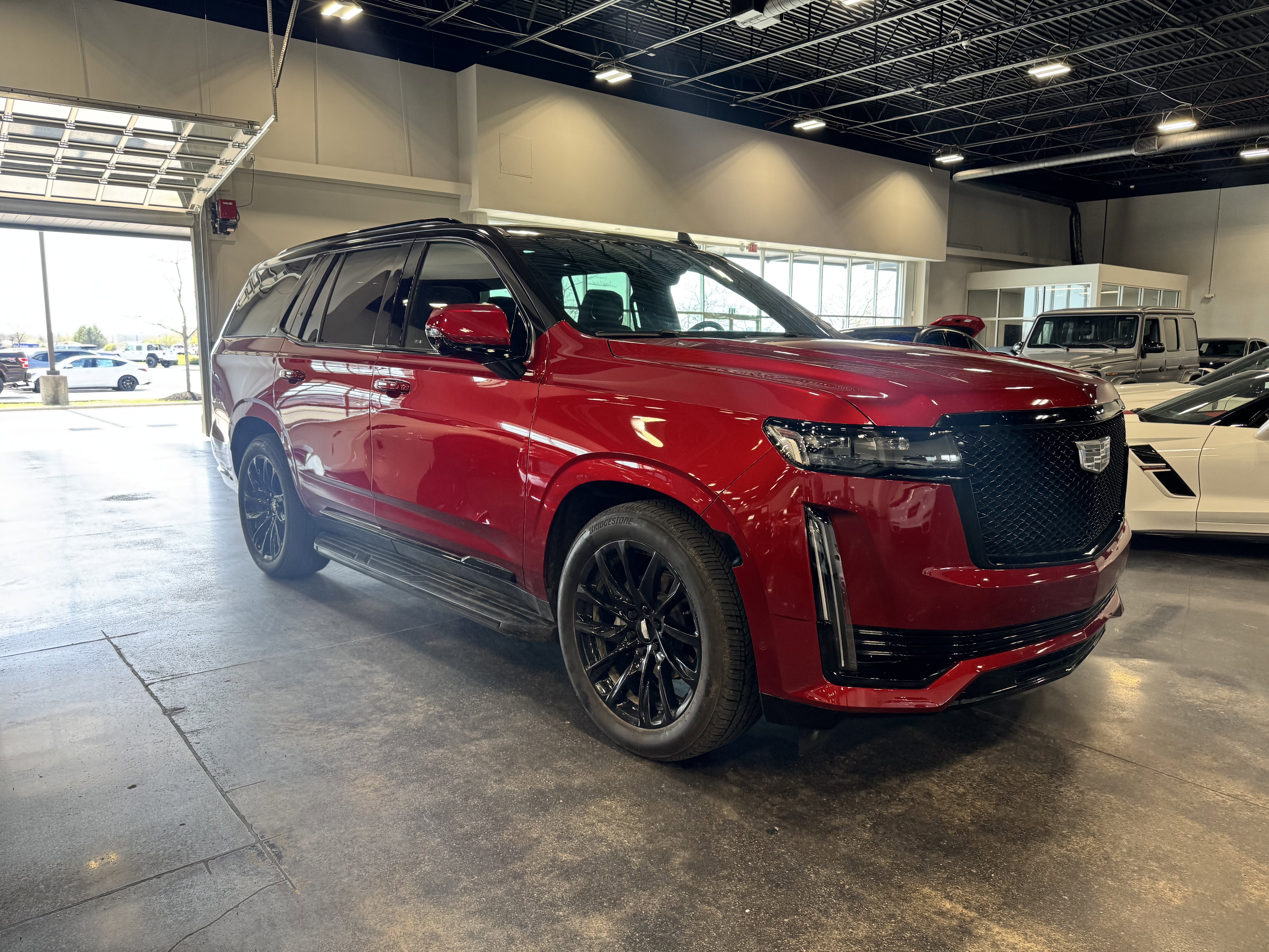 2024 Cadillac Escalade 4WD Sport w/ Whipple Supercharger