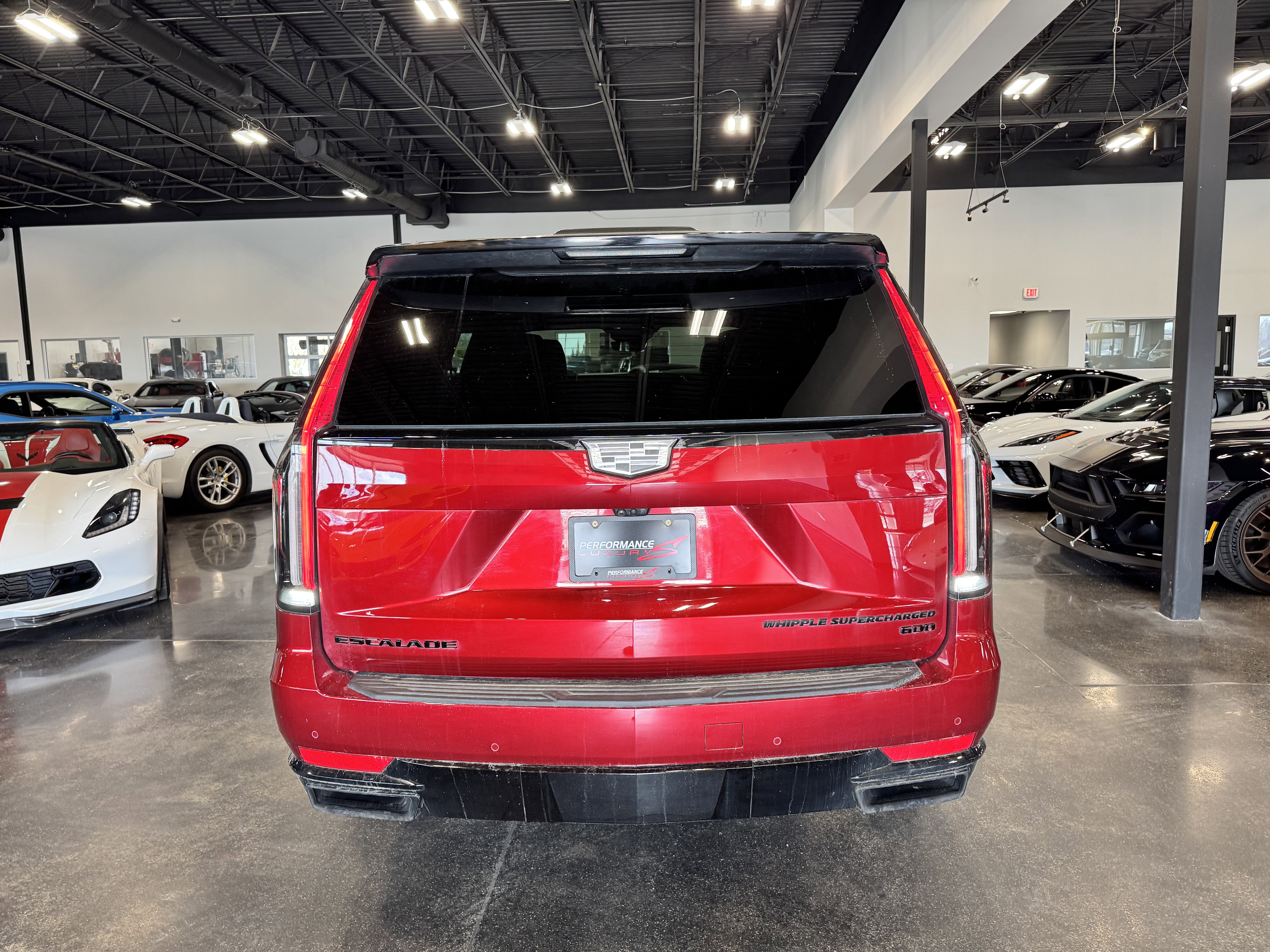 2024 Cadillac Escalade 4WD Sport w/ Whipple Supercharger