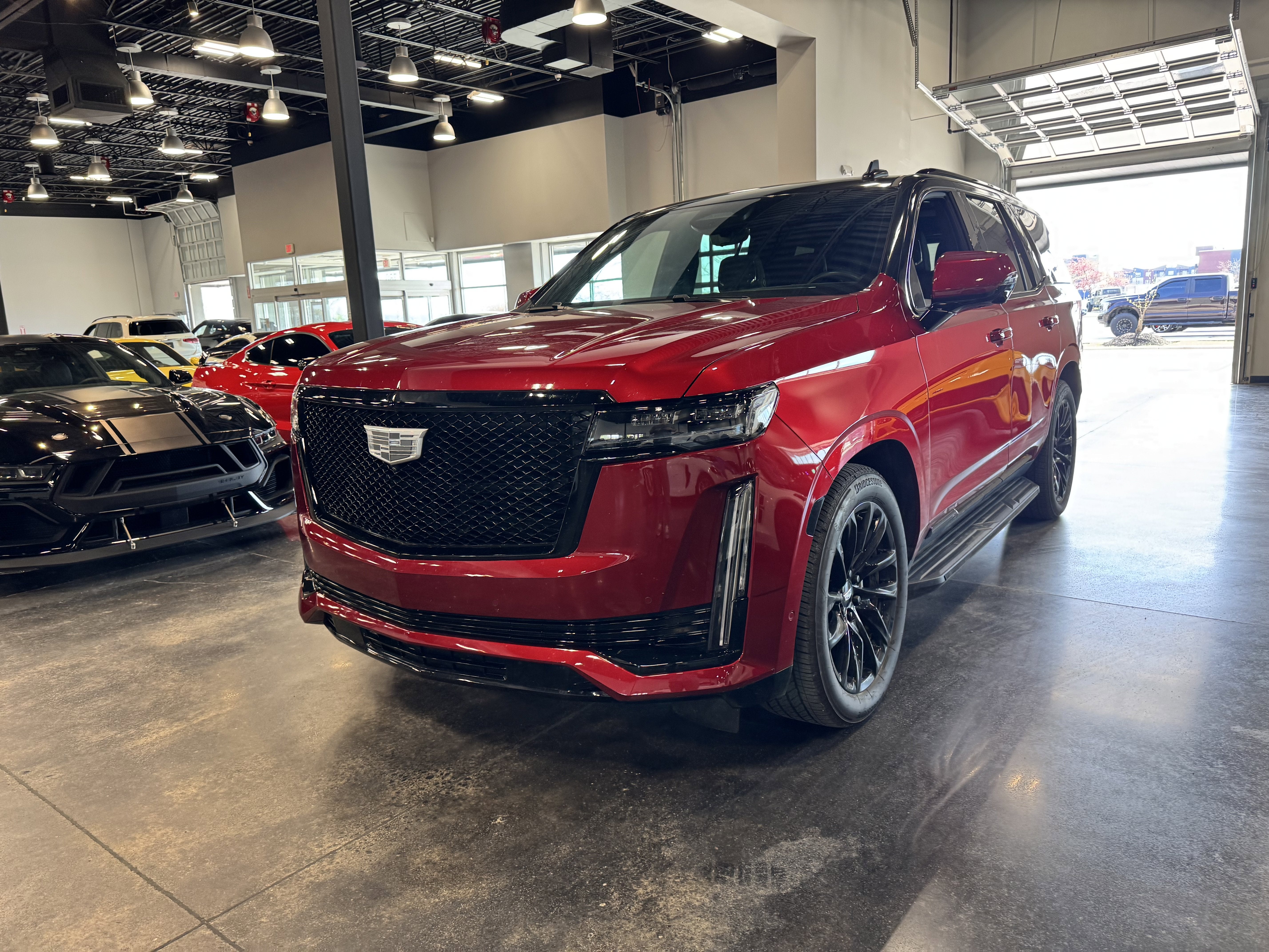 2024 Cadillac Escalade 4WD Sport w/ Whipple Supercharger