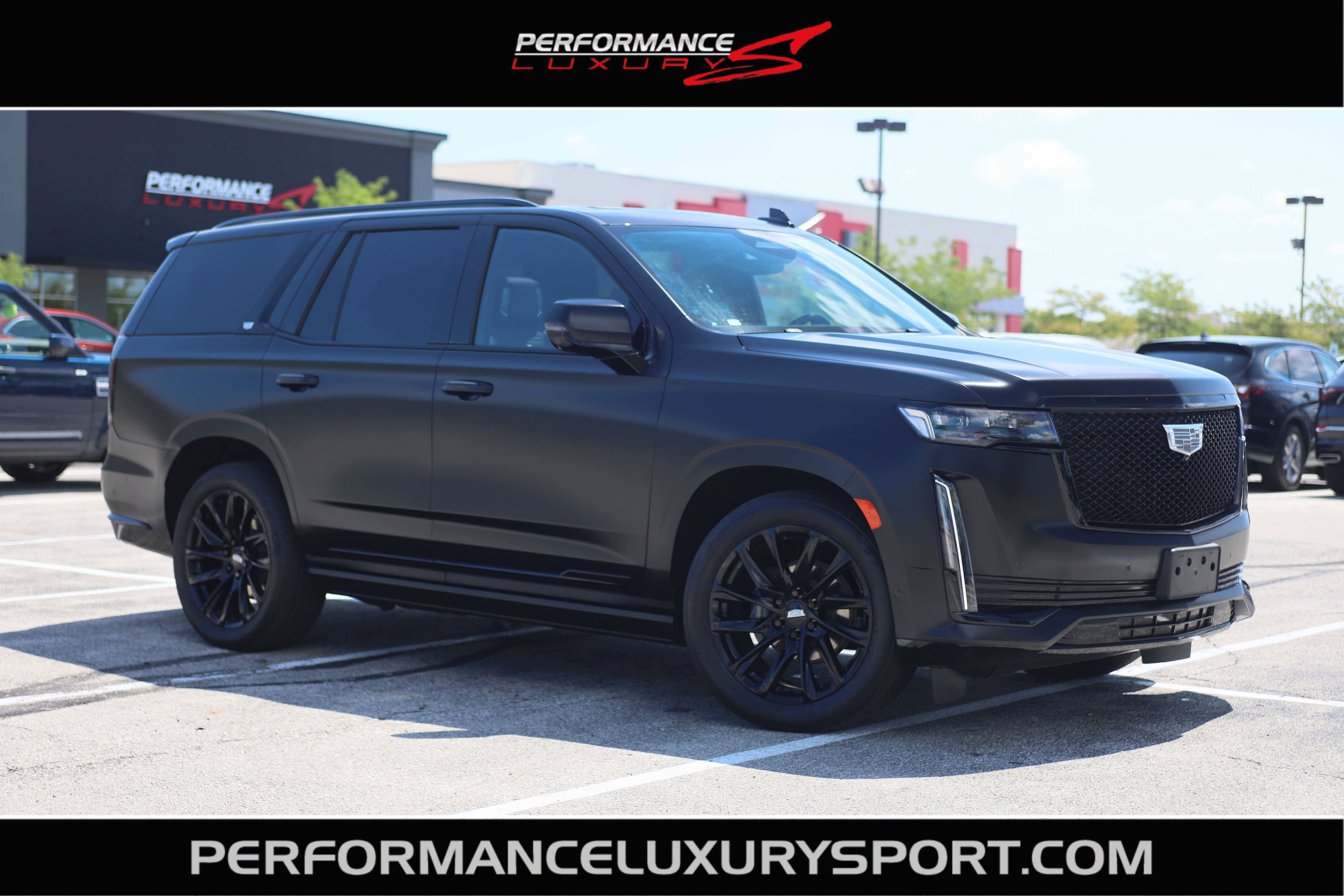 2024 Cadillac Escalade 4WD Sport Platinum