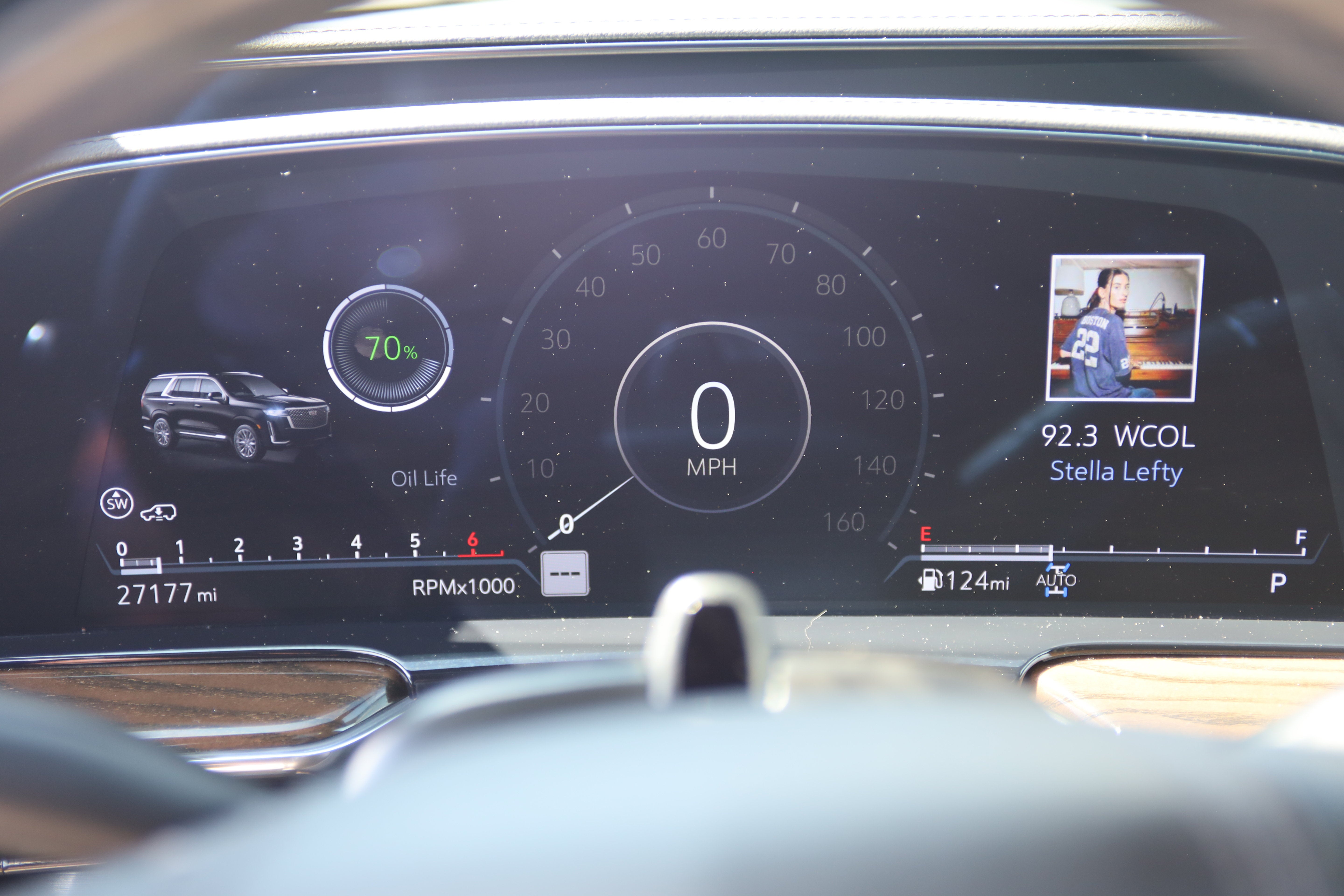 2024 Cadillac Escalade 4WD Sport Platinum