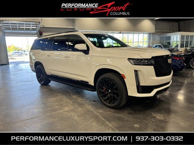 2021 Cadillac Escalade ESV Sport