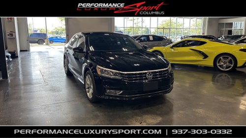 2016 Volkswagen Passat 3.6L V6 SEL Premium