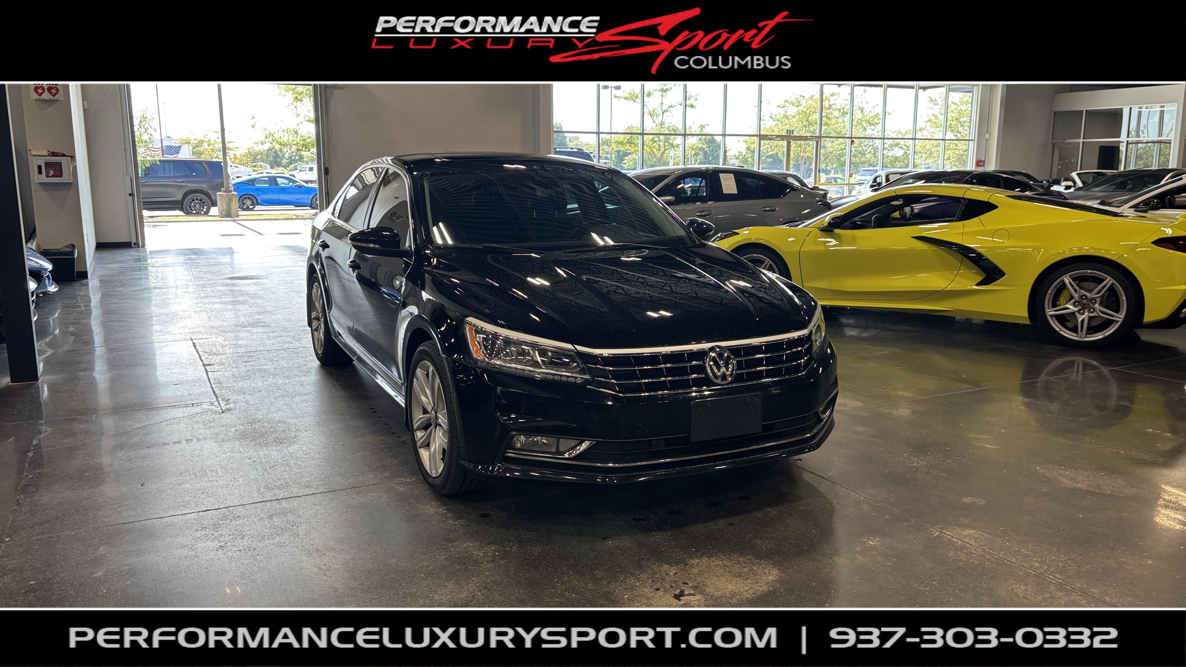 2016 Volkswagen Passat 3.6L V6 SEL Premium