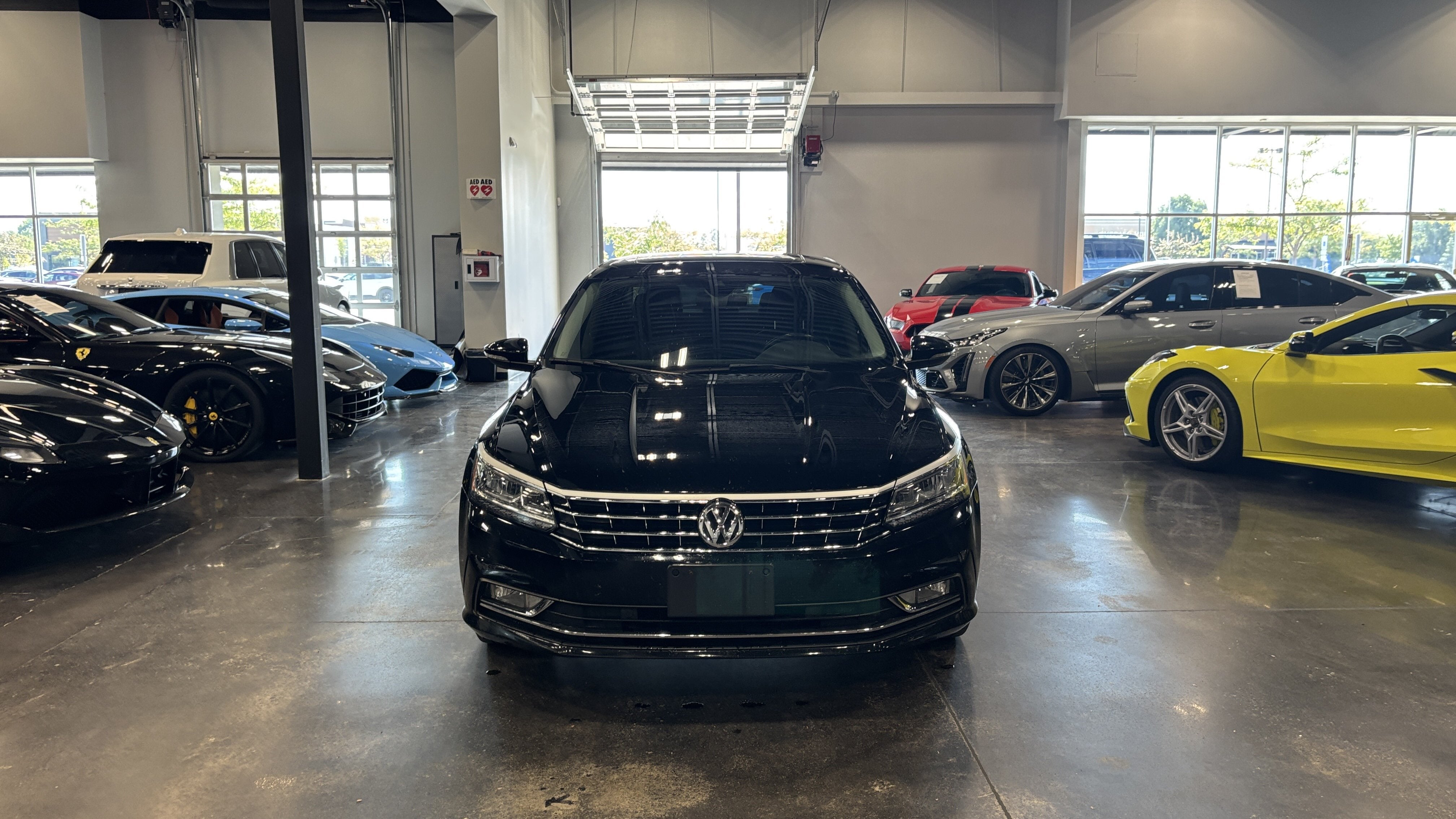 2016 Volkswagen Passat 3.6L V6 SEL Premium