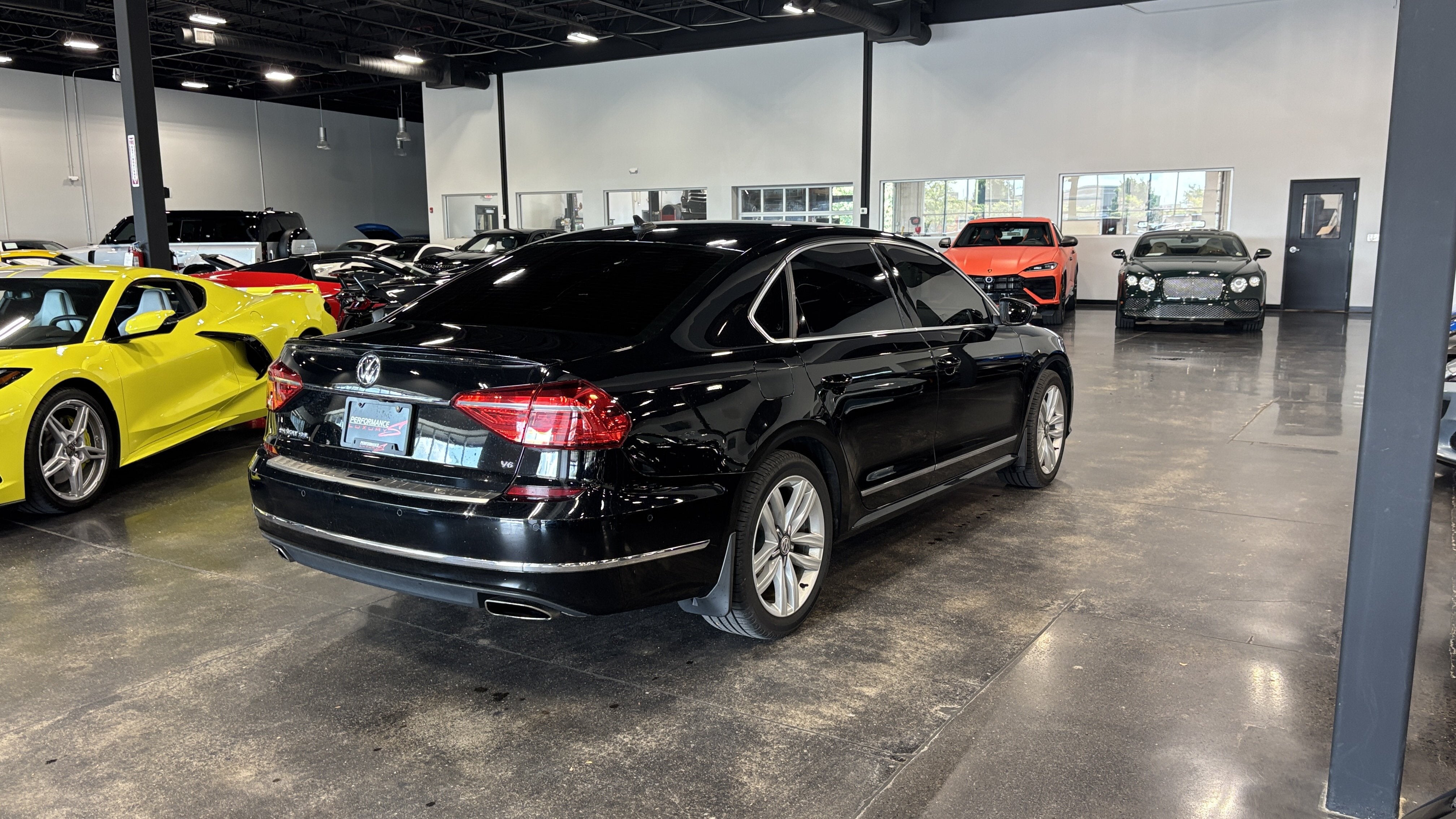 2016 Volkswagen Passat 3.6L V6 SEL Premium