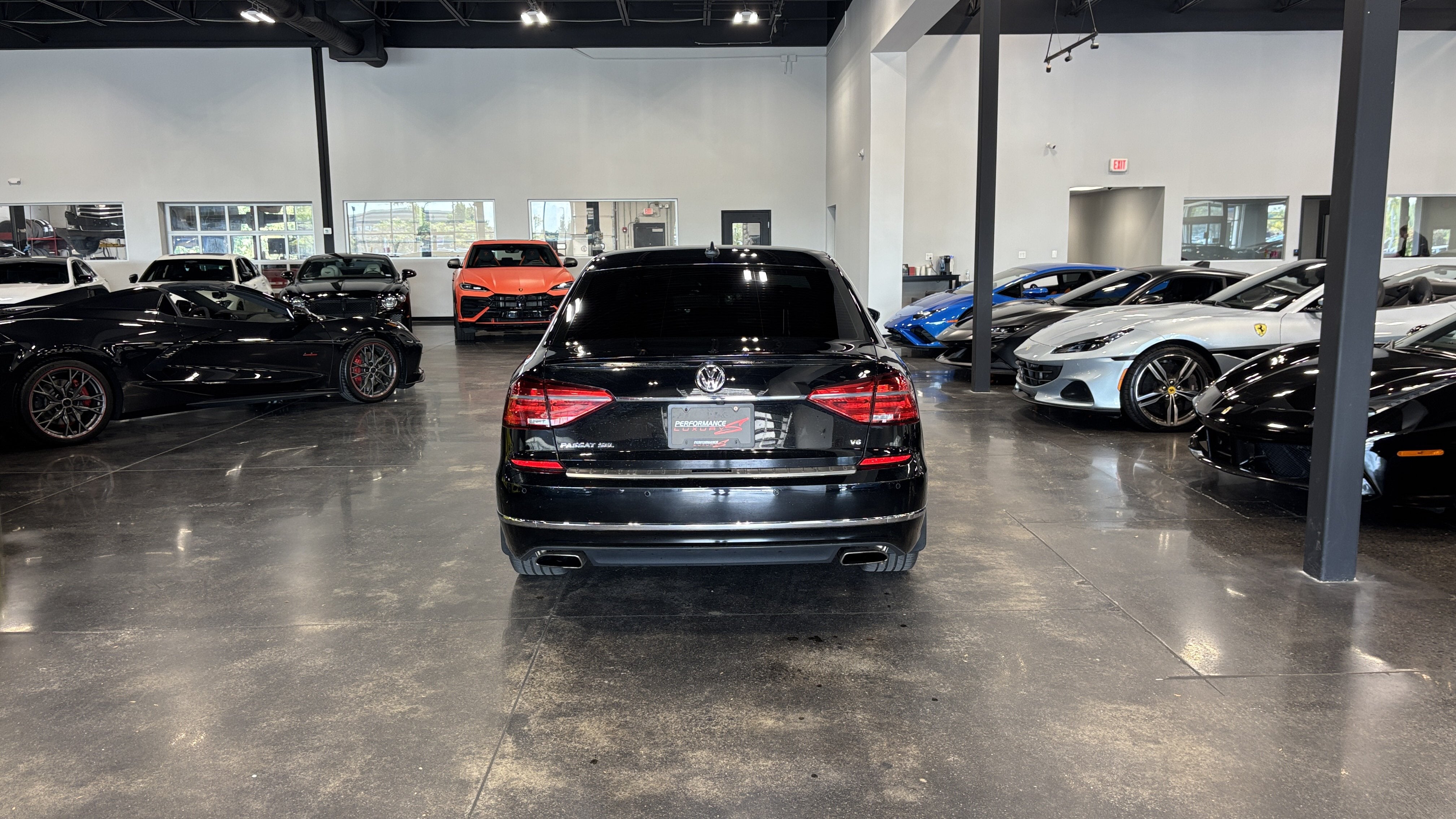 2016 Volkswagen Passat 3.6L V6 SEL Premium