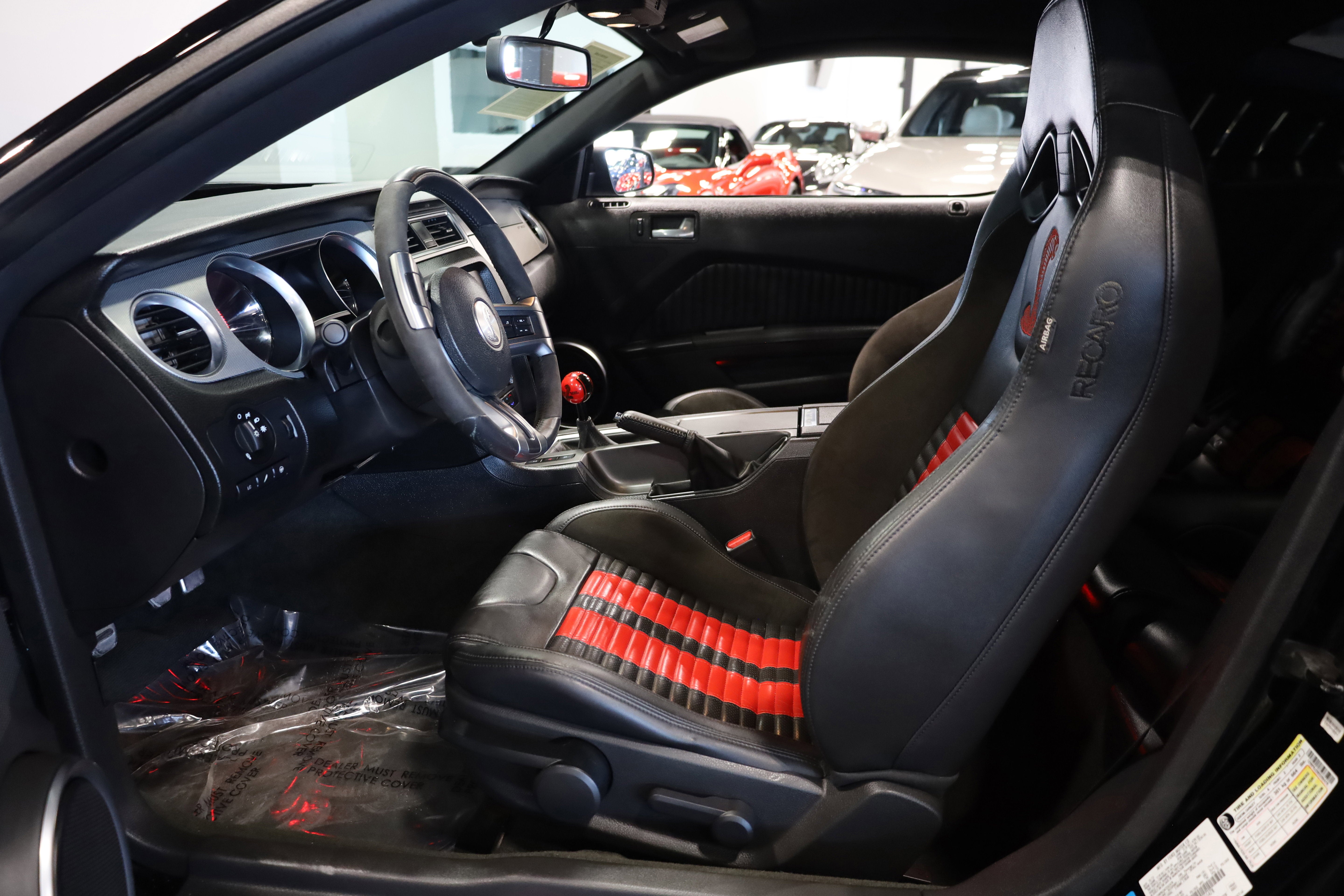 2014 Ford Mustang Shelby GT500