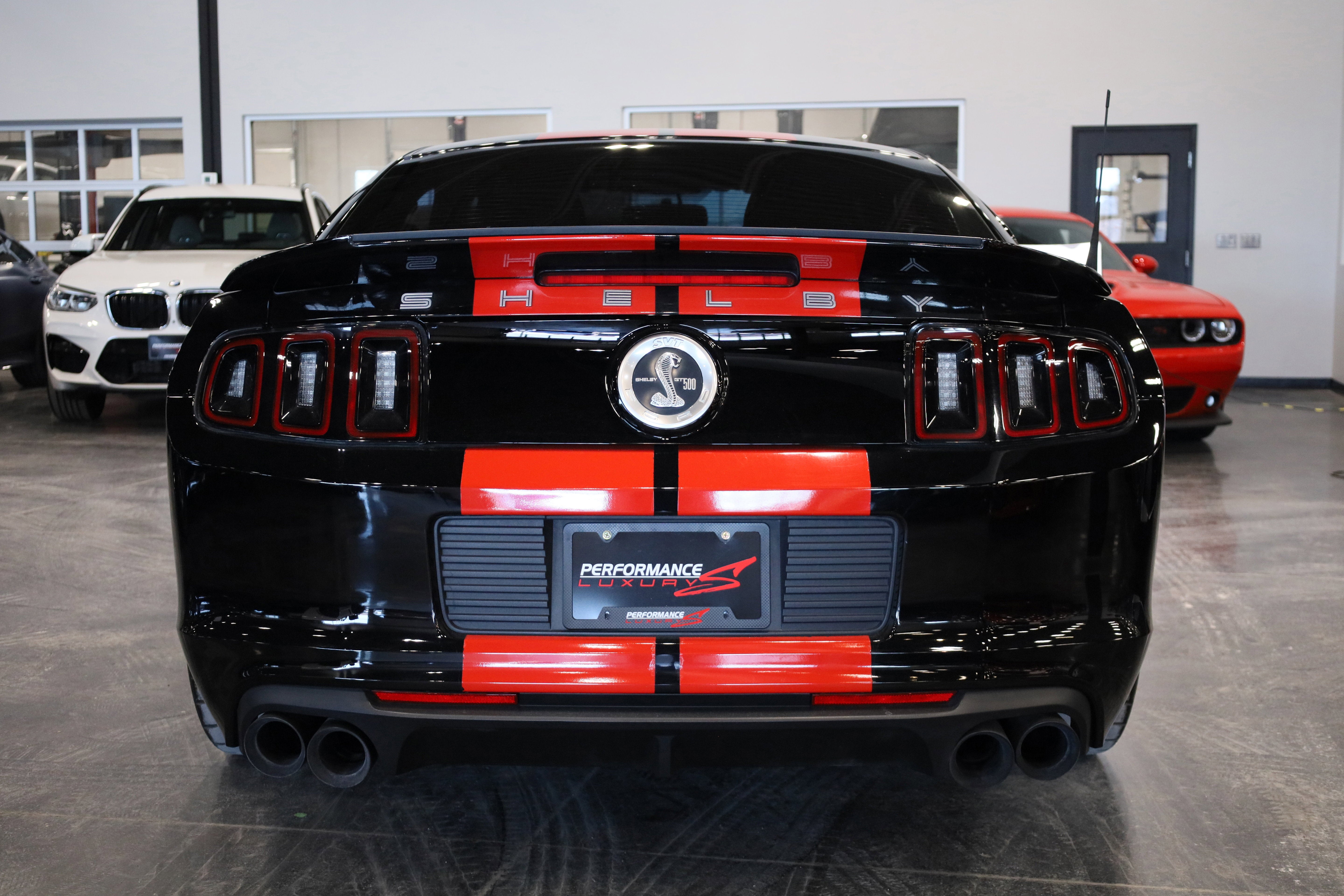 2014 Ford Mustang Shelby GT500