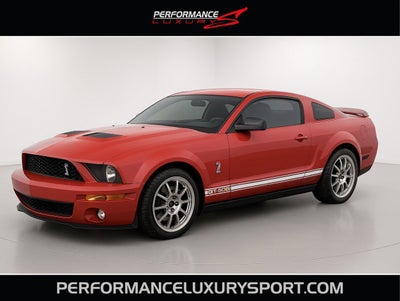 2007 Ford Mustang Shelby GT500