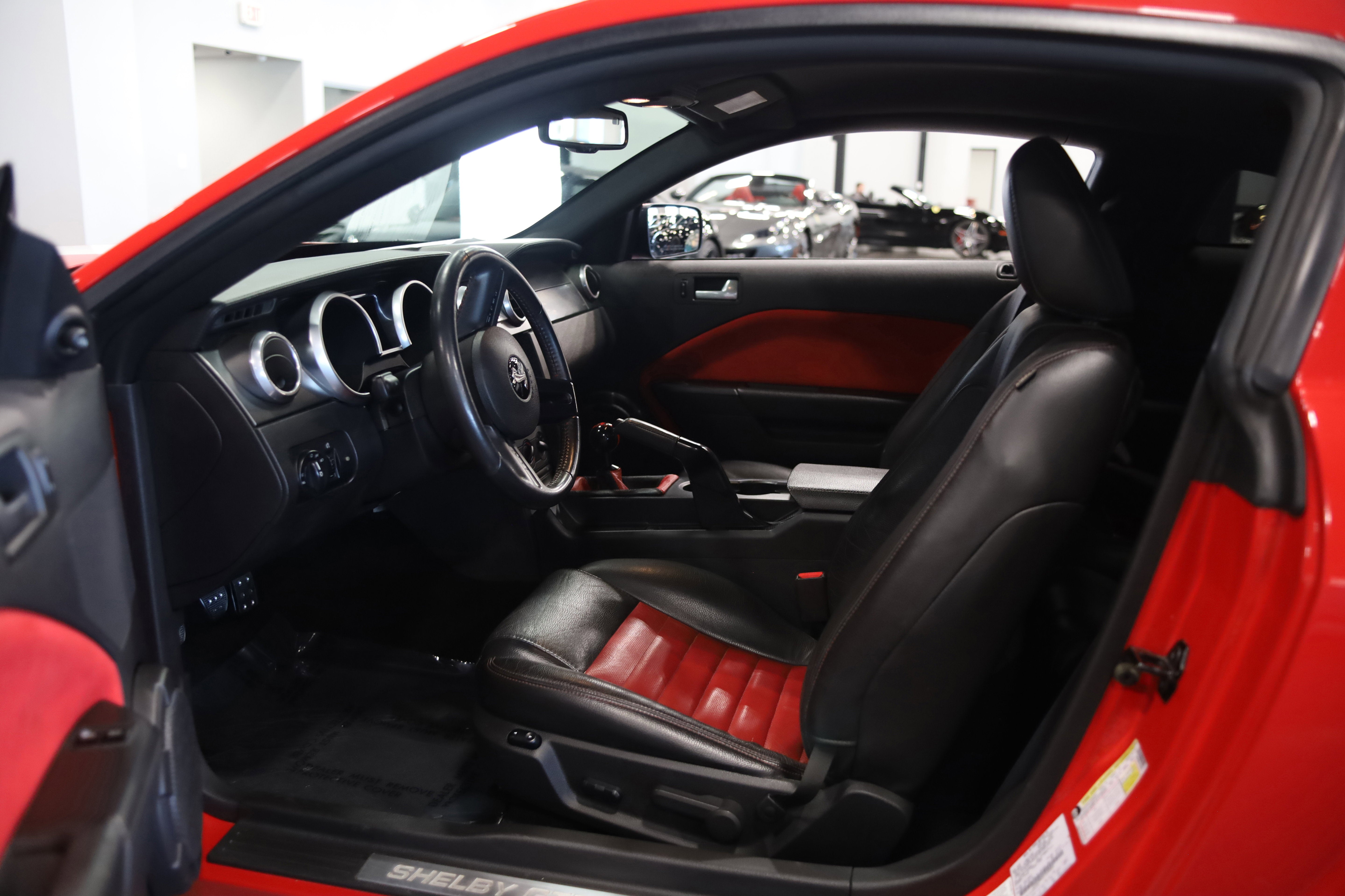2007 Ford Mustang Shelby GT500