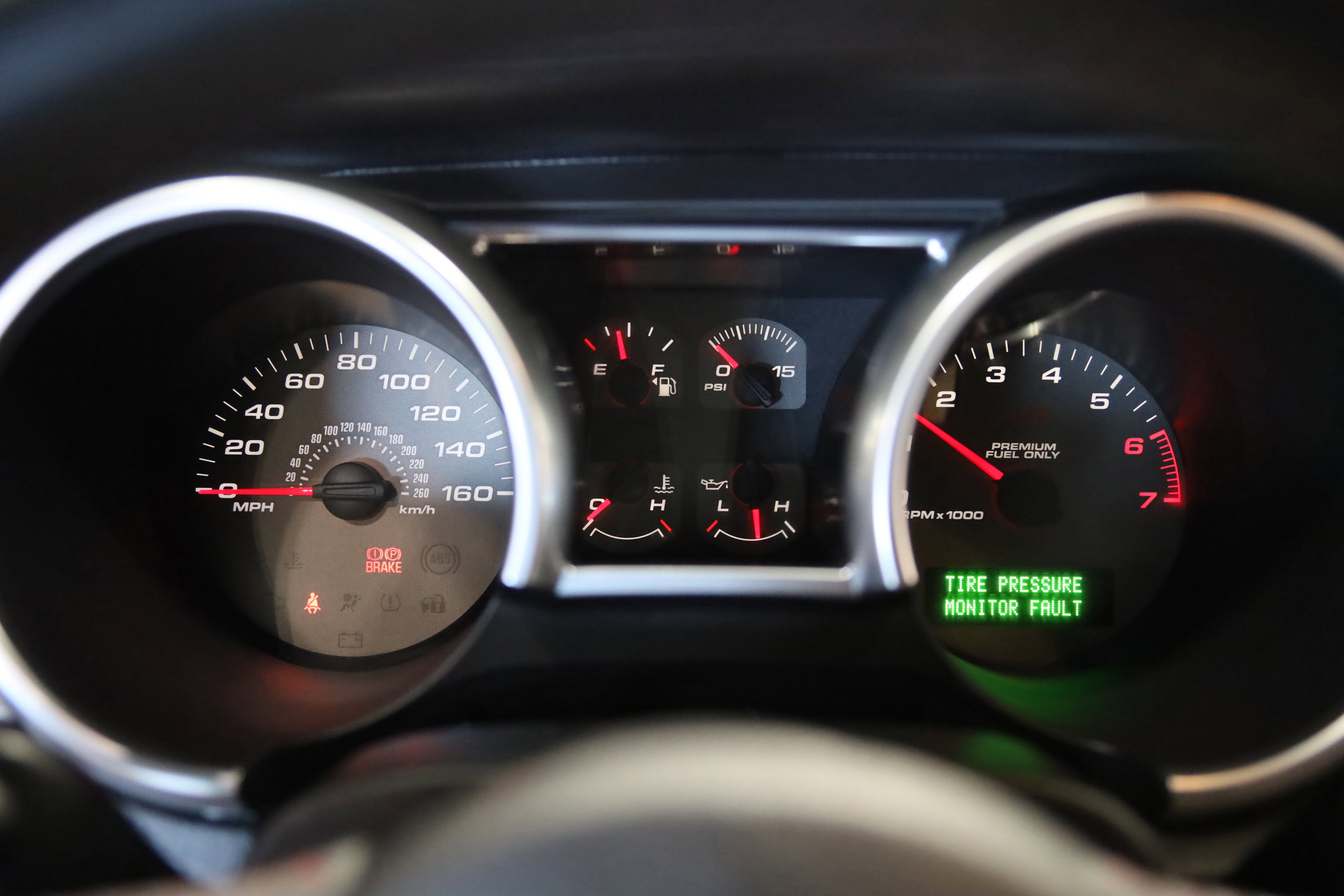 2007 Ford Mustang Shelby GT500