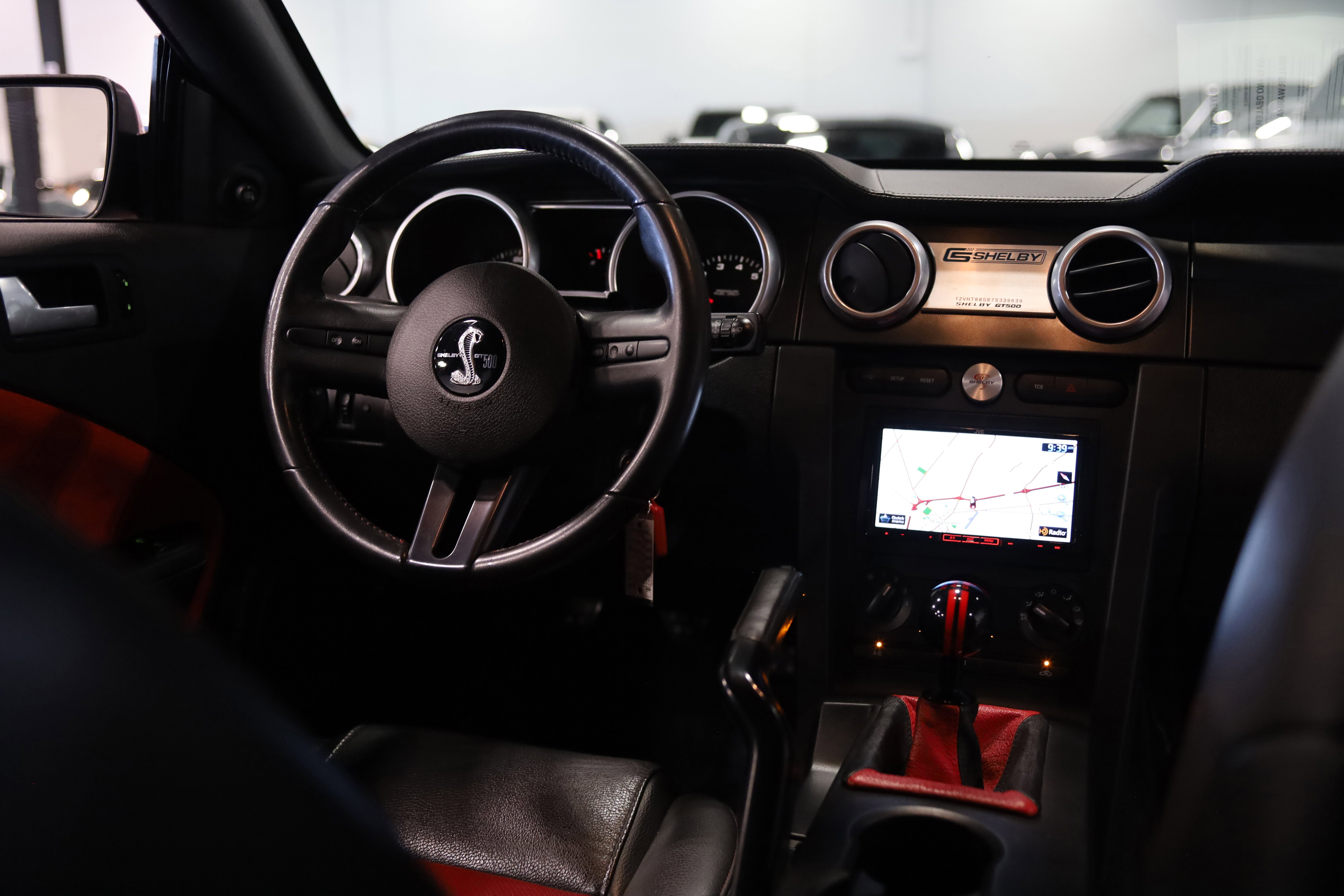 2007 Ford Mustang Shelby GT500