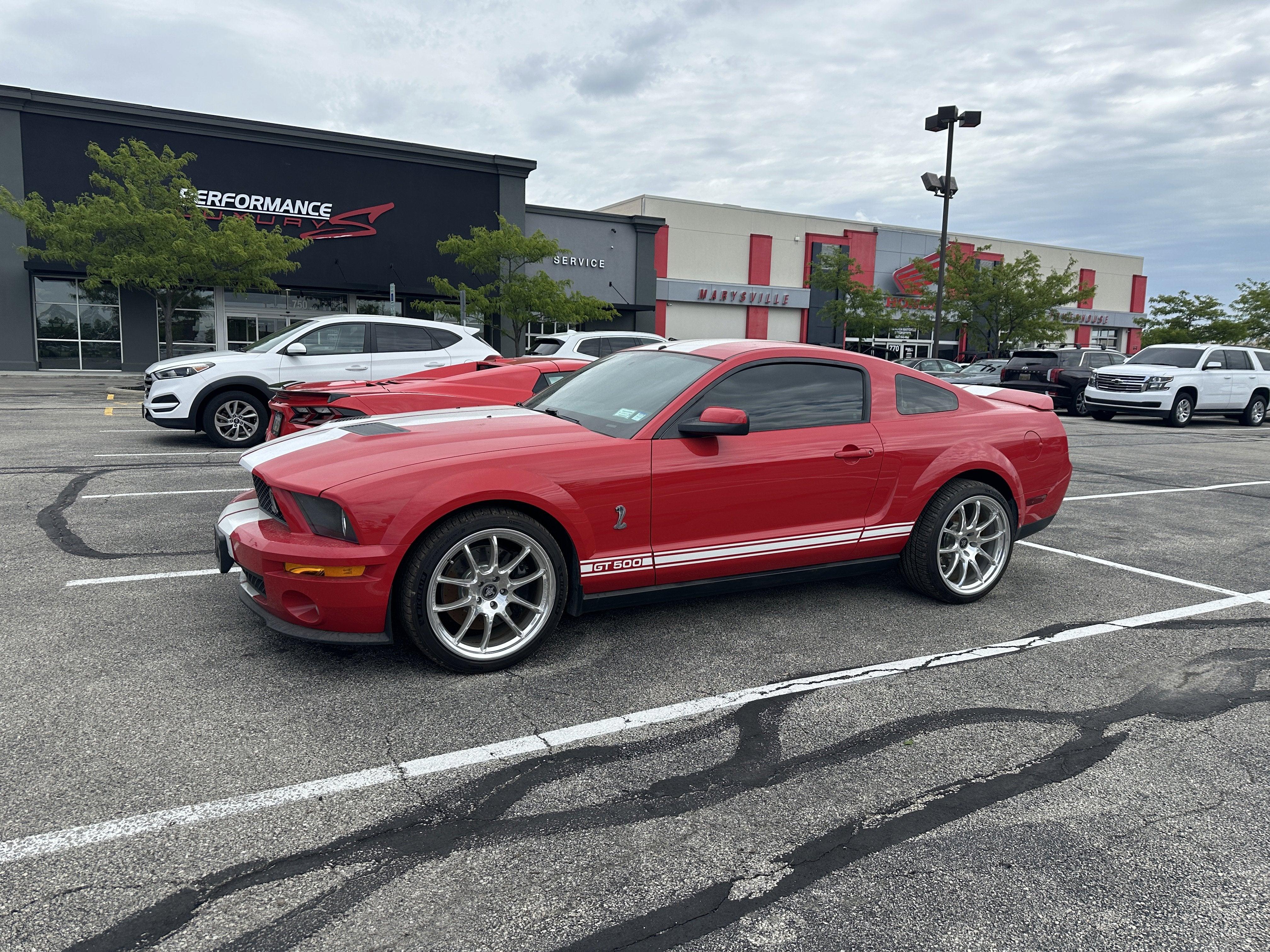 2007 Ford Mustang Shelby GT500