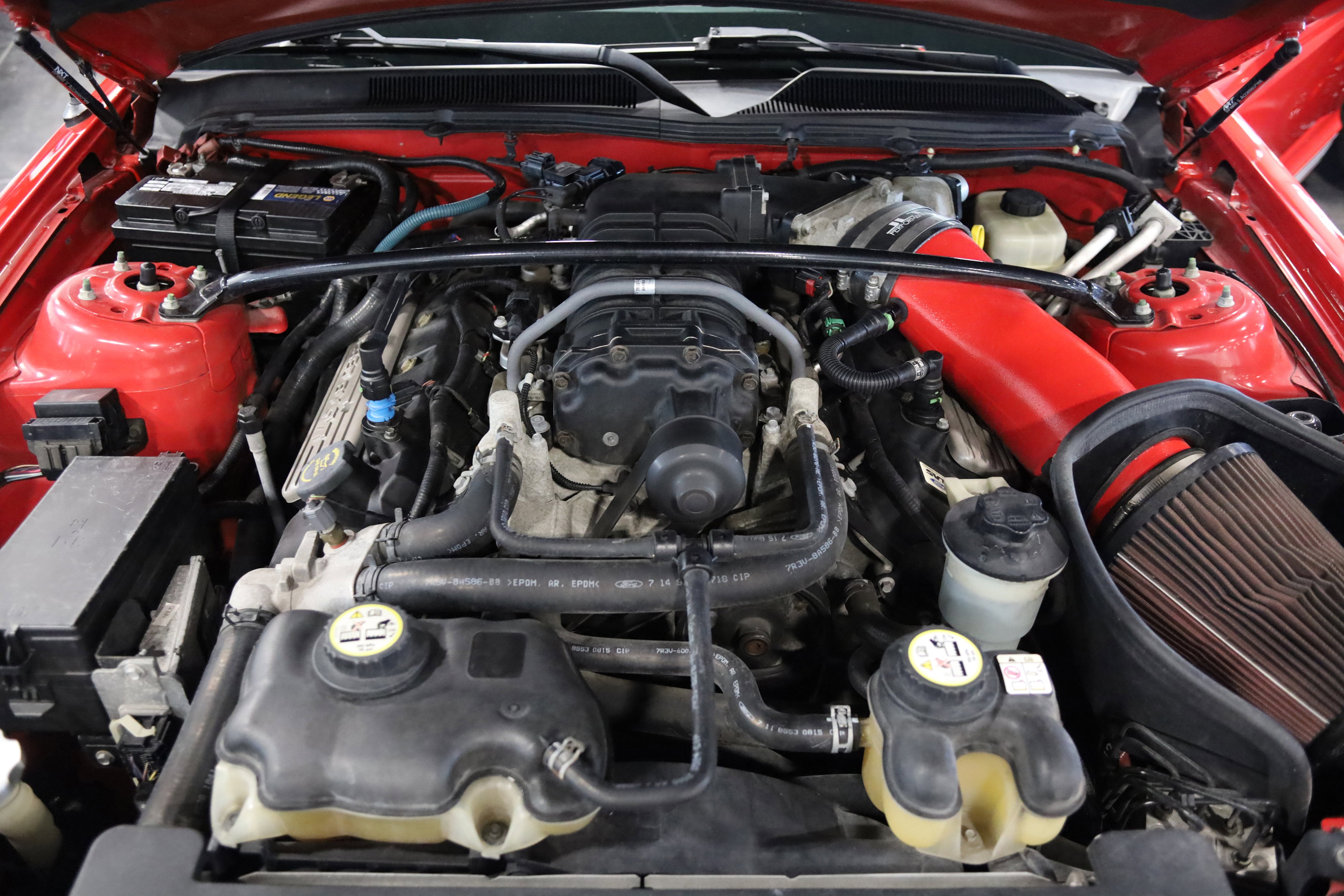 2007 Ford Mustang Shelby GT500