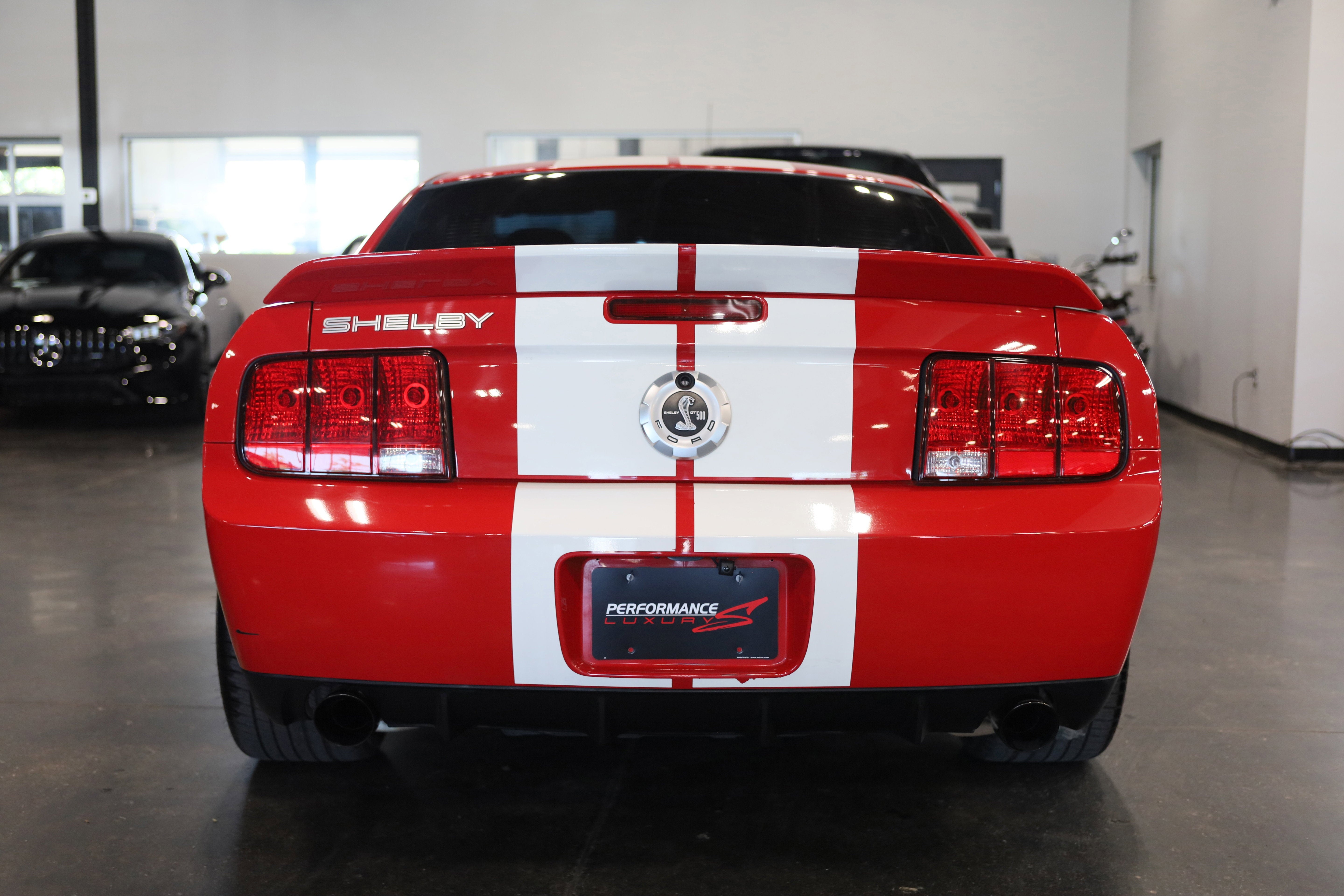 2007 Ford Mustang Shelby GT500