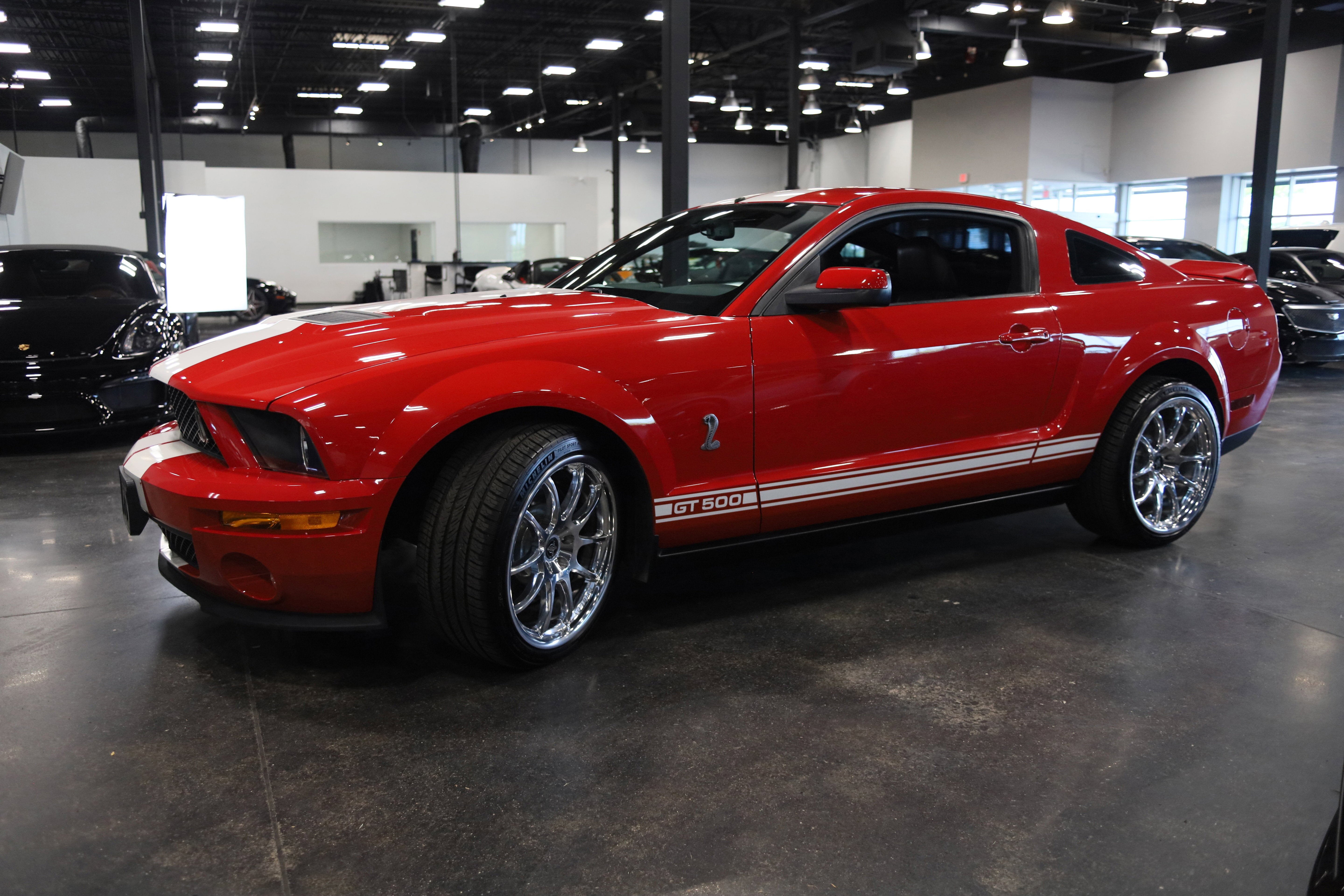 2007 Ford Mustang Shelby GT500