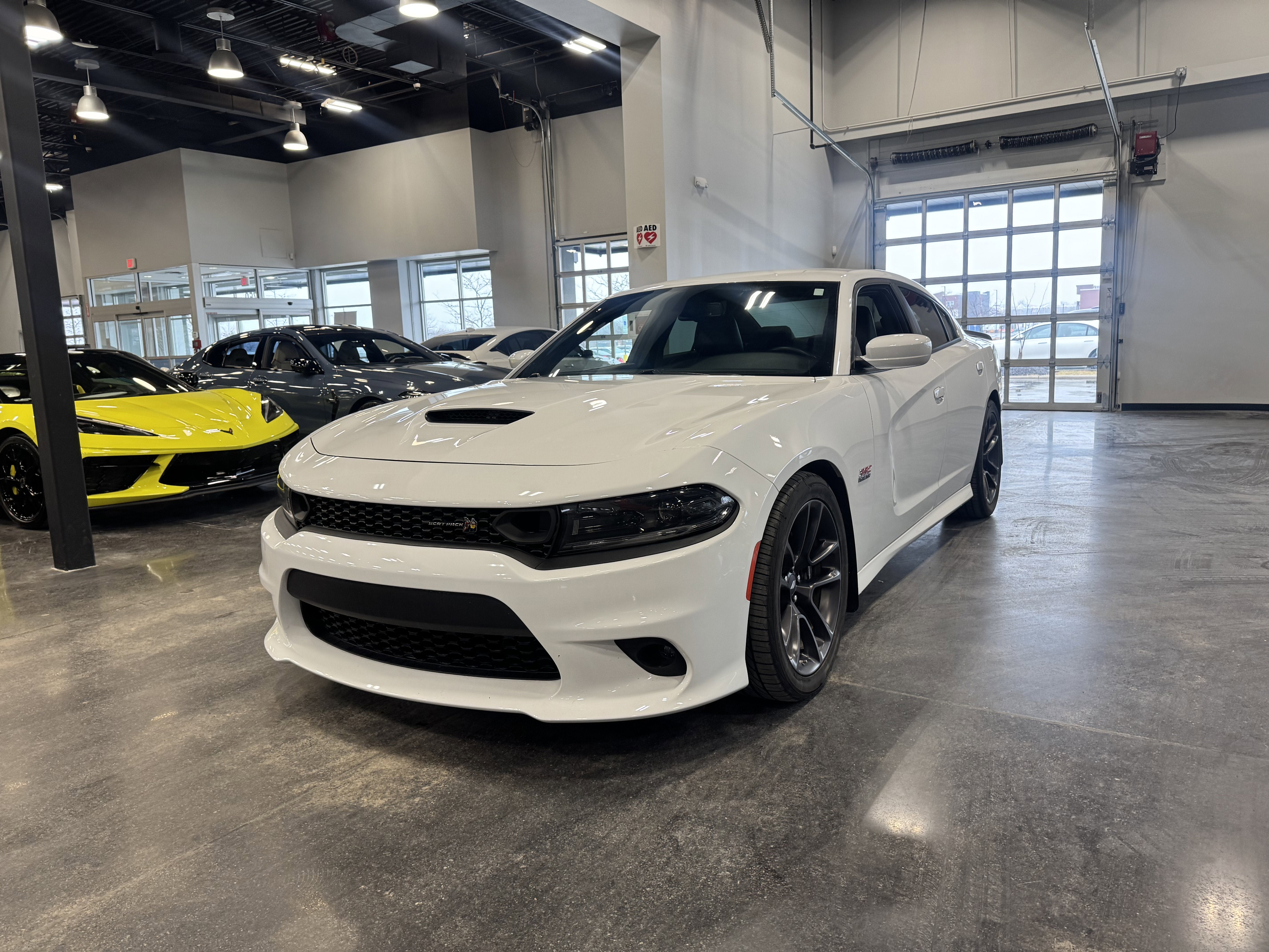 2022 Dodge Charger Scat Pack