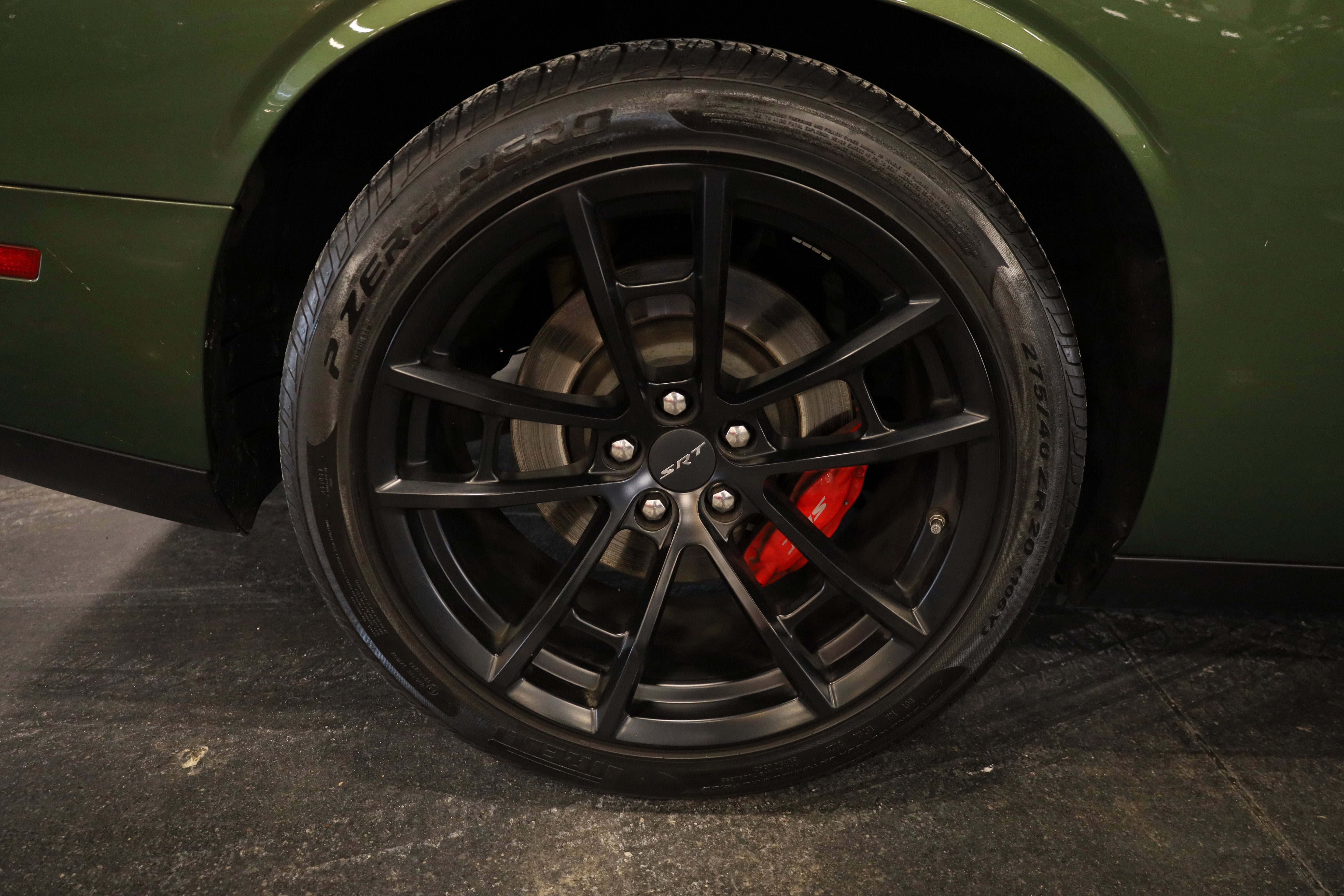 2023 Dodge Challenger SRT Hellcat Jailbreak