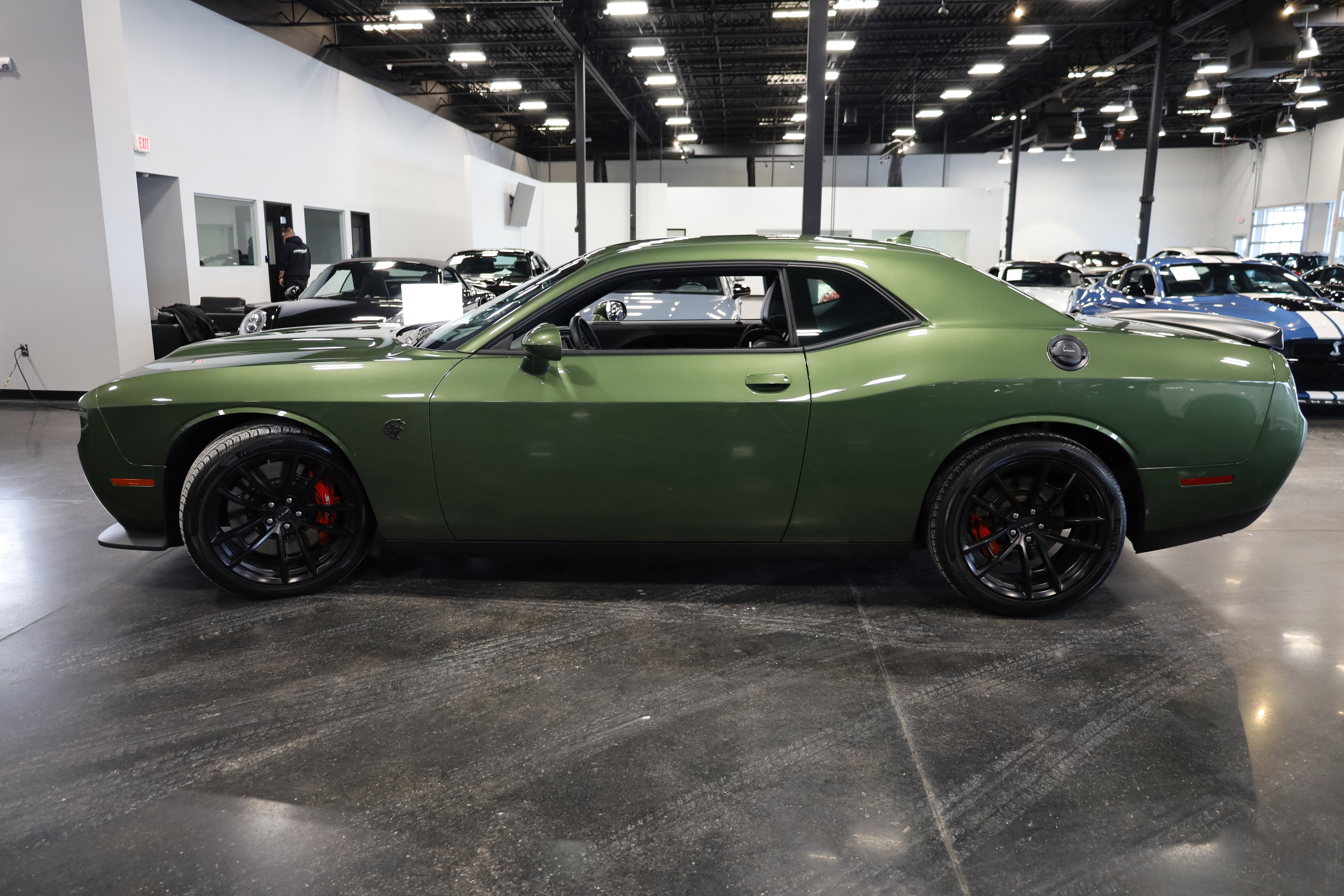 2023 Dodge Challenger SRT Hellcat Jailbreak