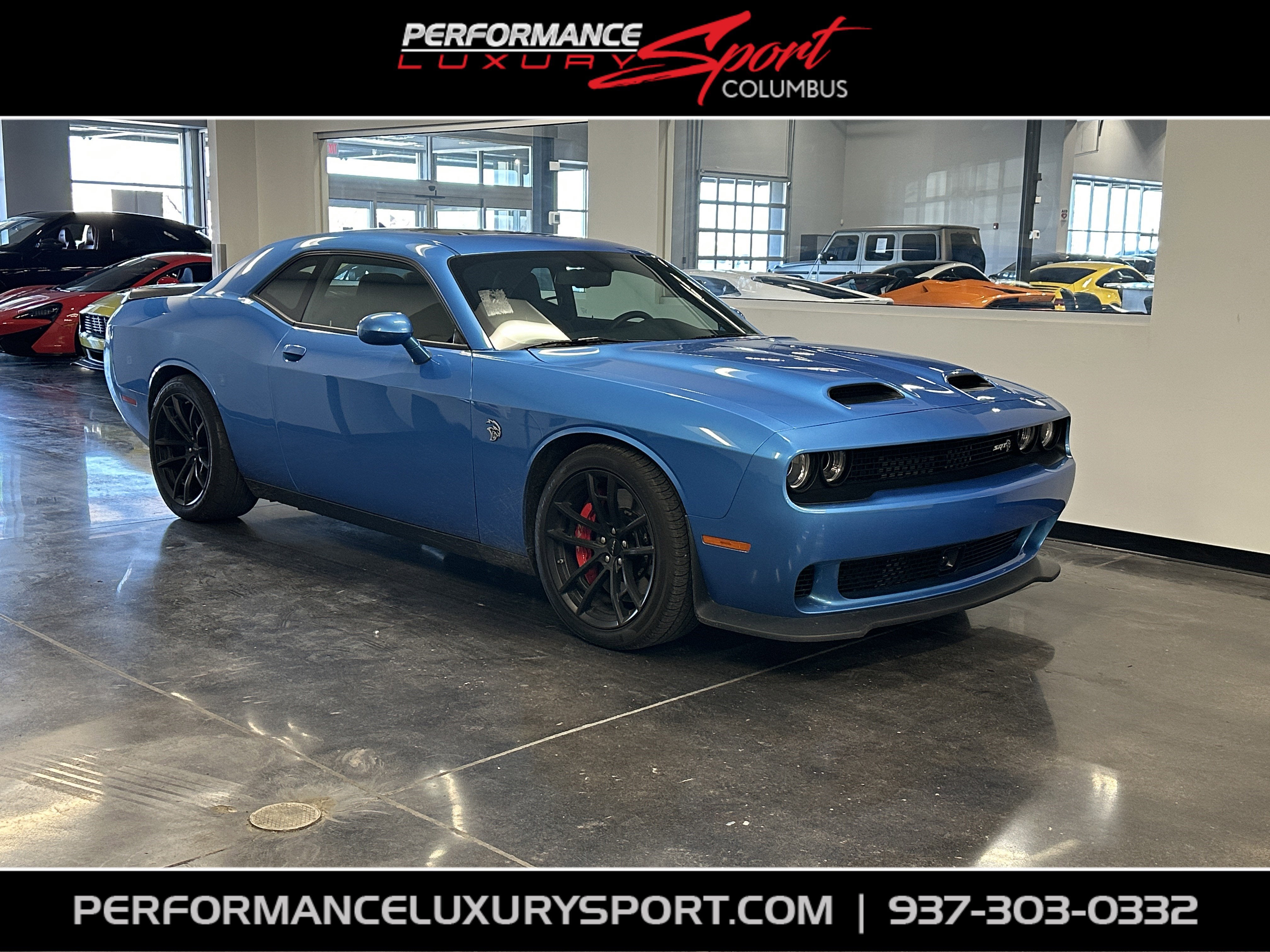 2023 Dodge Challenger SRT Hellcat Jailbreak