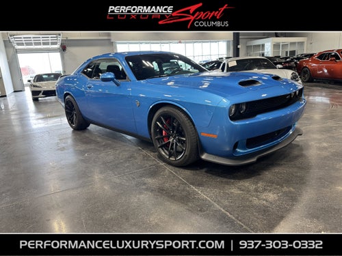 2023 Dodge Challenger SRT Hellcat Jailbreak