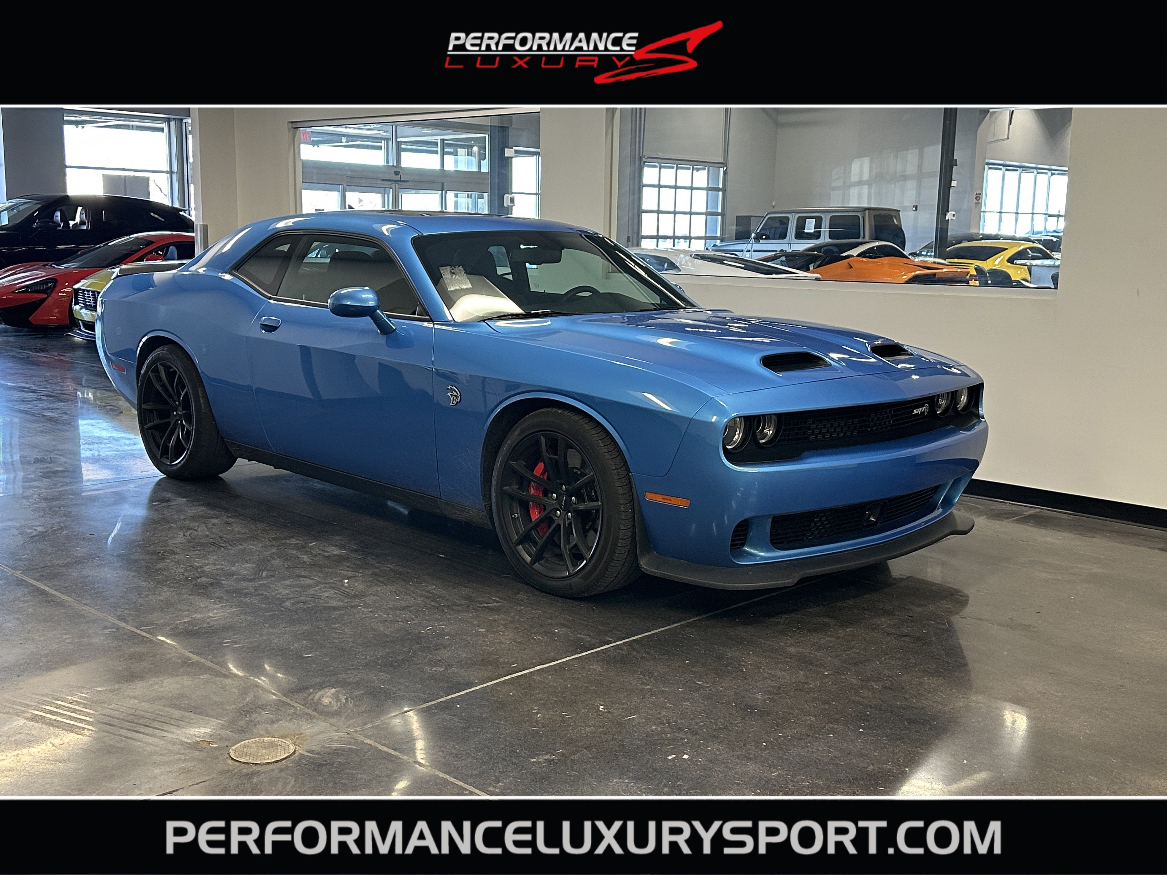 2023 Dodge Challenger SRT Hellcat Jailbreak