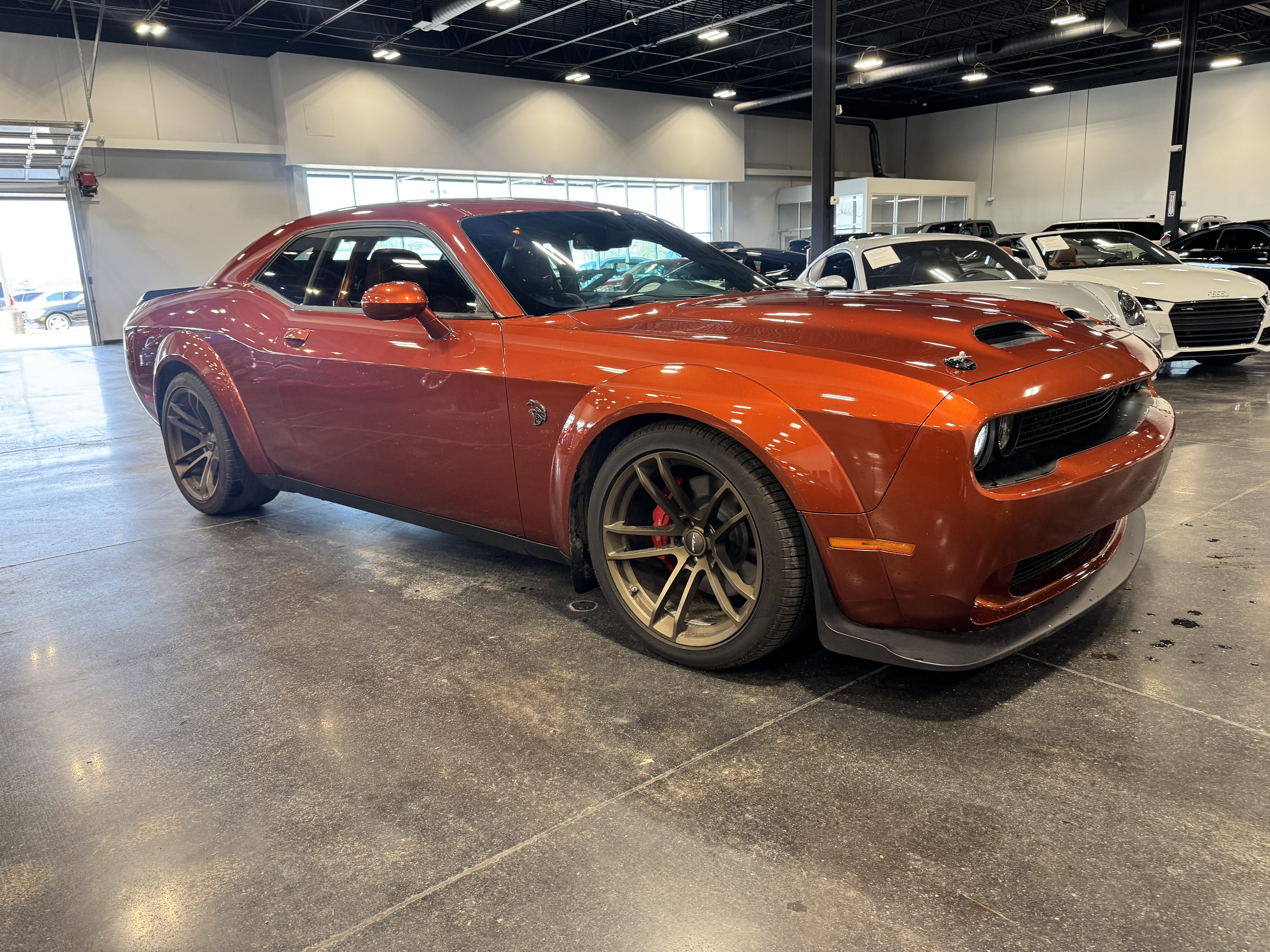 2022 Dodge Challenger SRT Super Stock