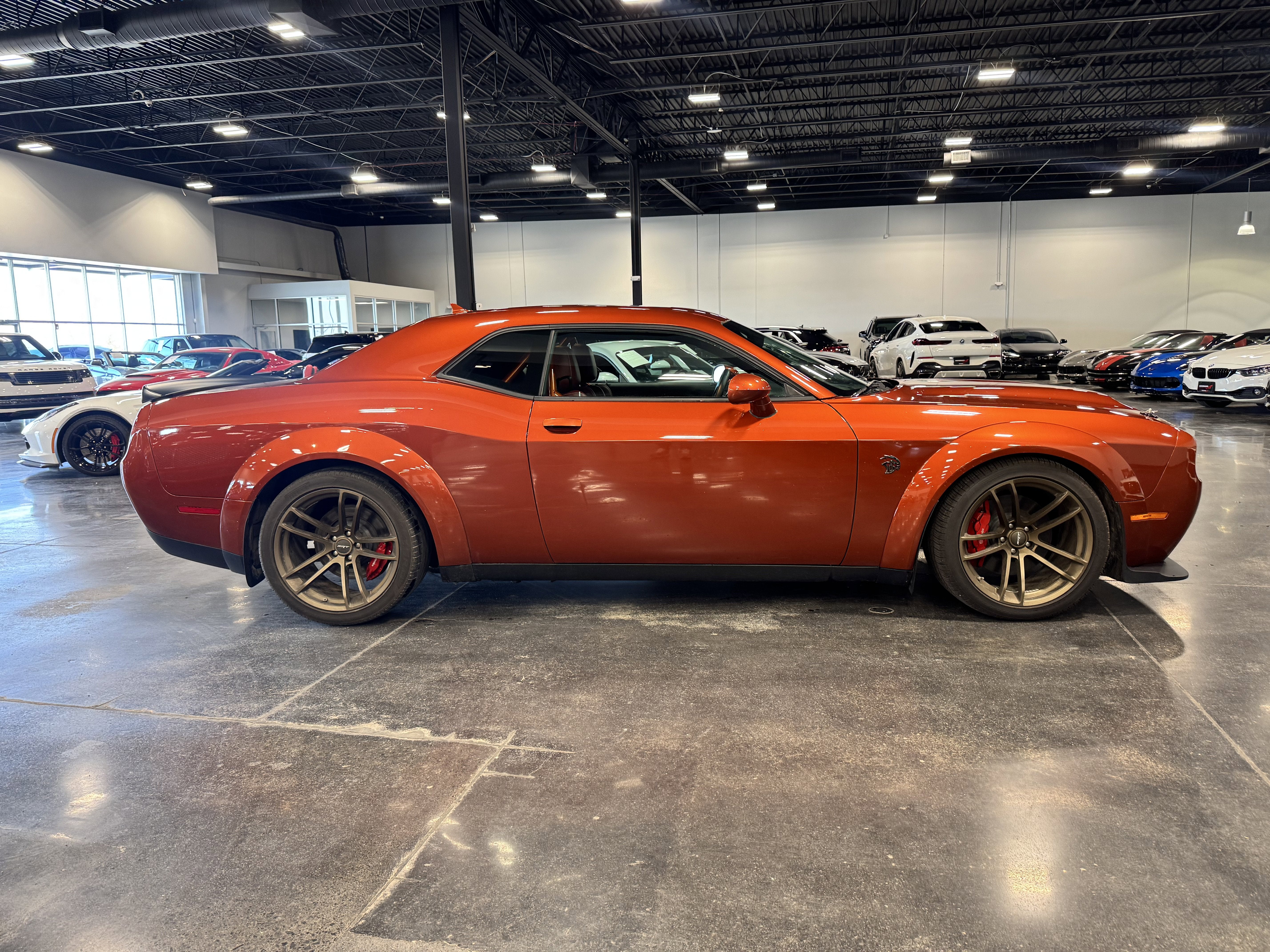 2022 Dodge Challenger SRT Super Stock