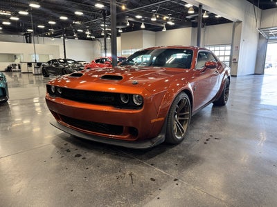 2022 Dodge Challenger SRT Super Stock