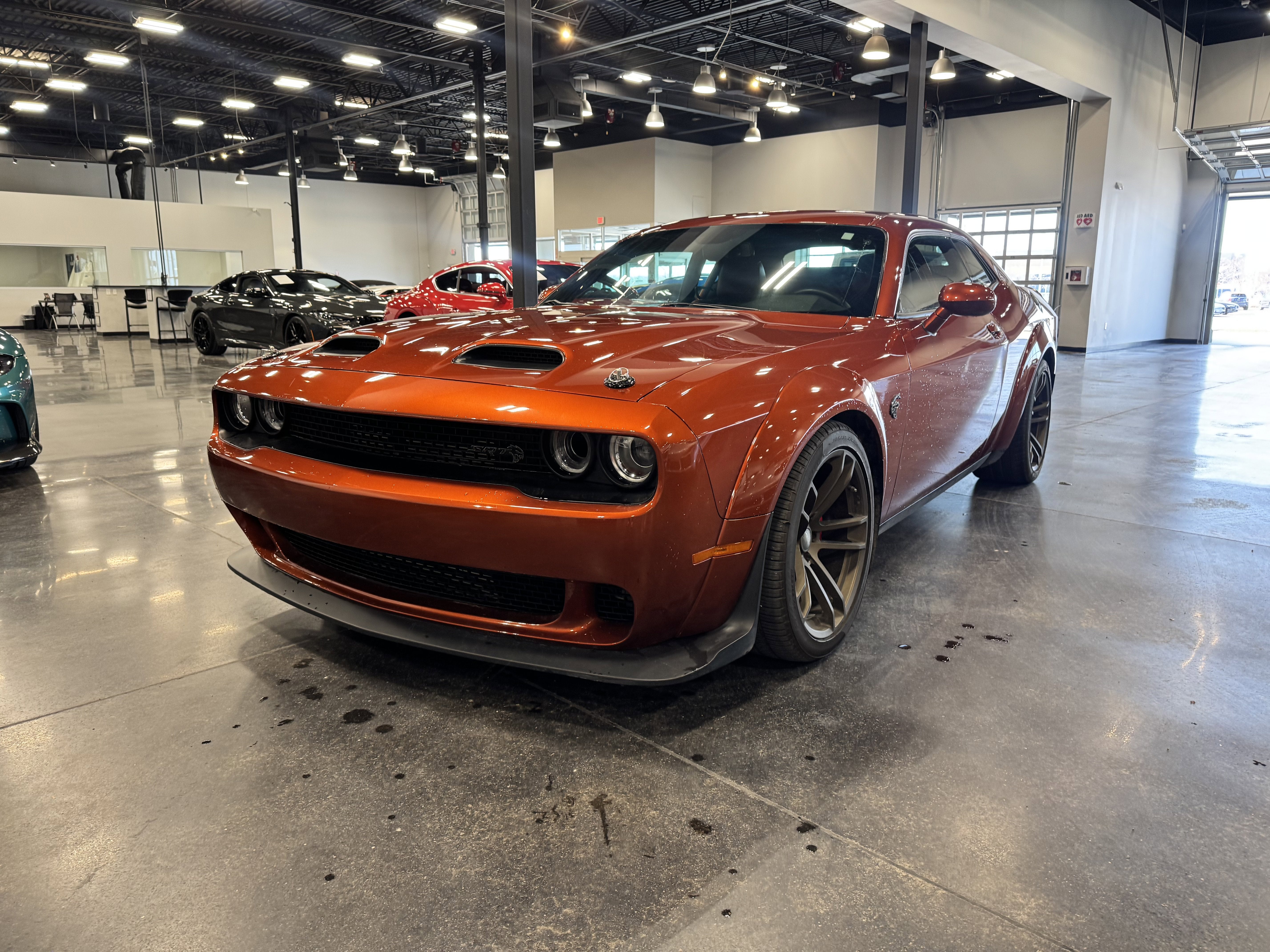 2022 Dodge Challenger SRT Super Stock