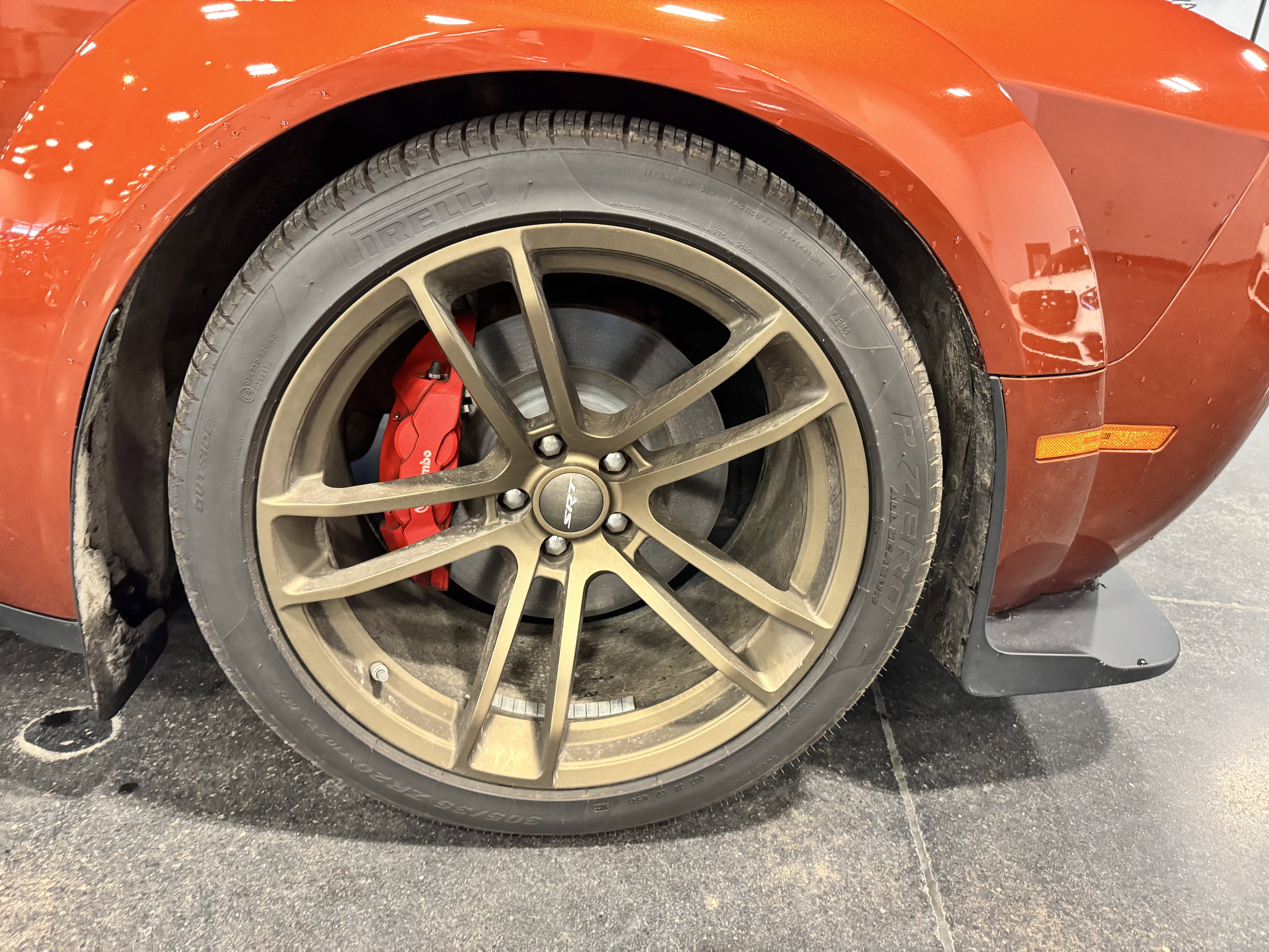 2022 Dodge Challenger SRT Super Stock