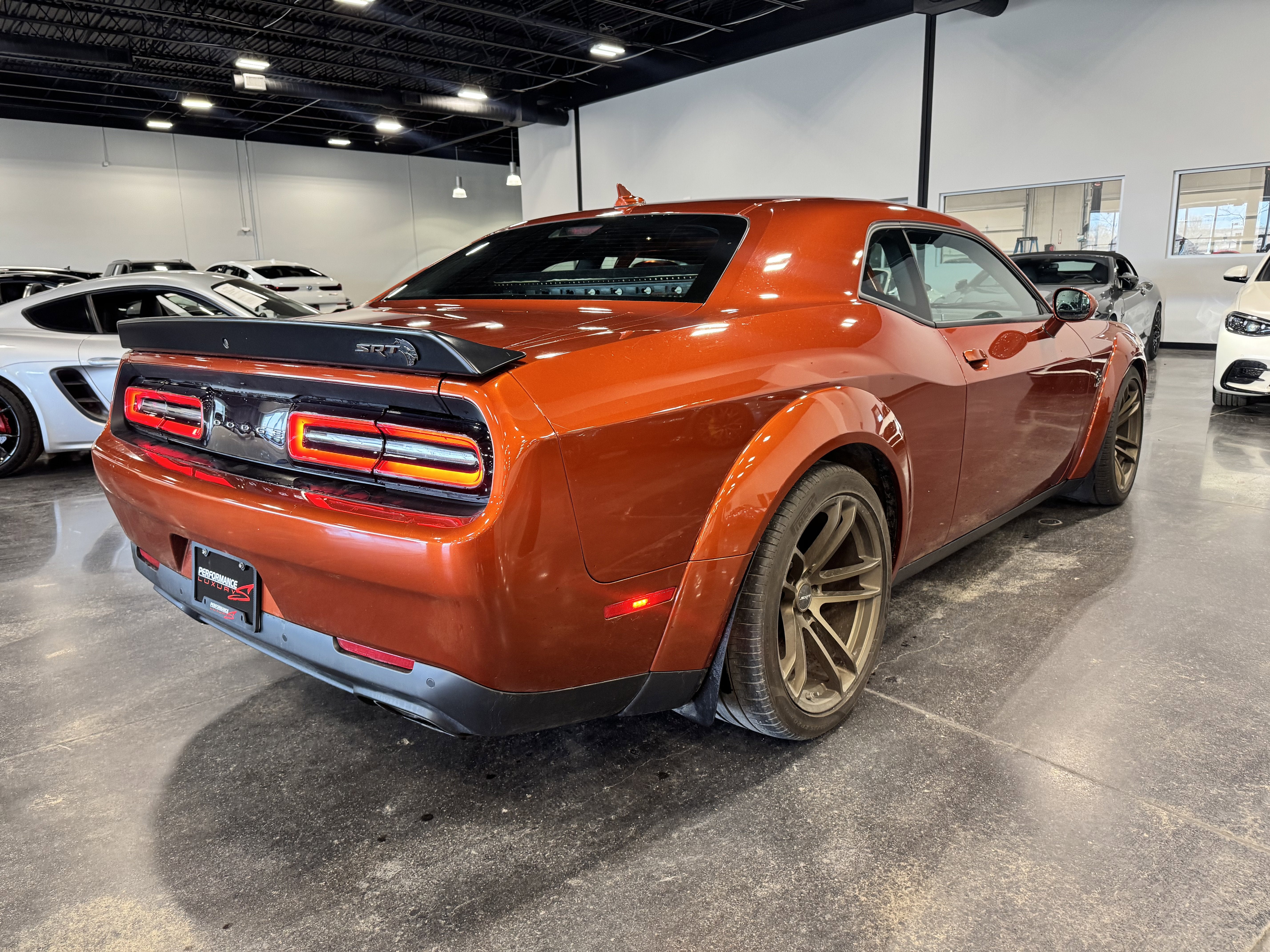 2022 Dodge Challenger SRT Super Stock