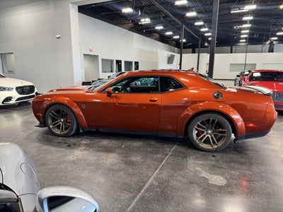 2022 Dodge Challenger SRT Super Stock