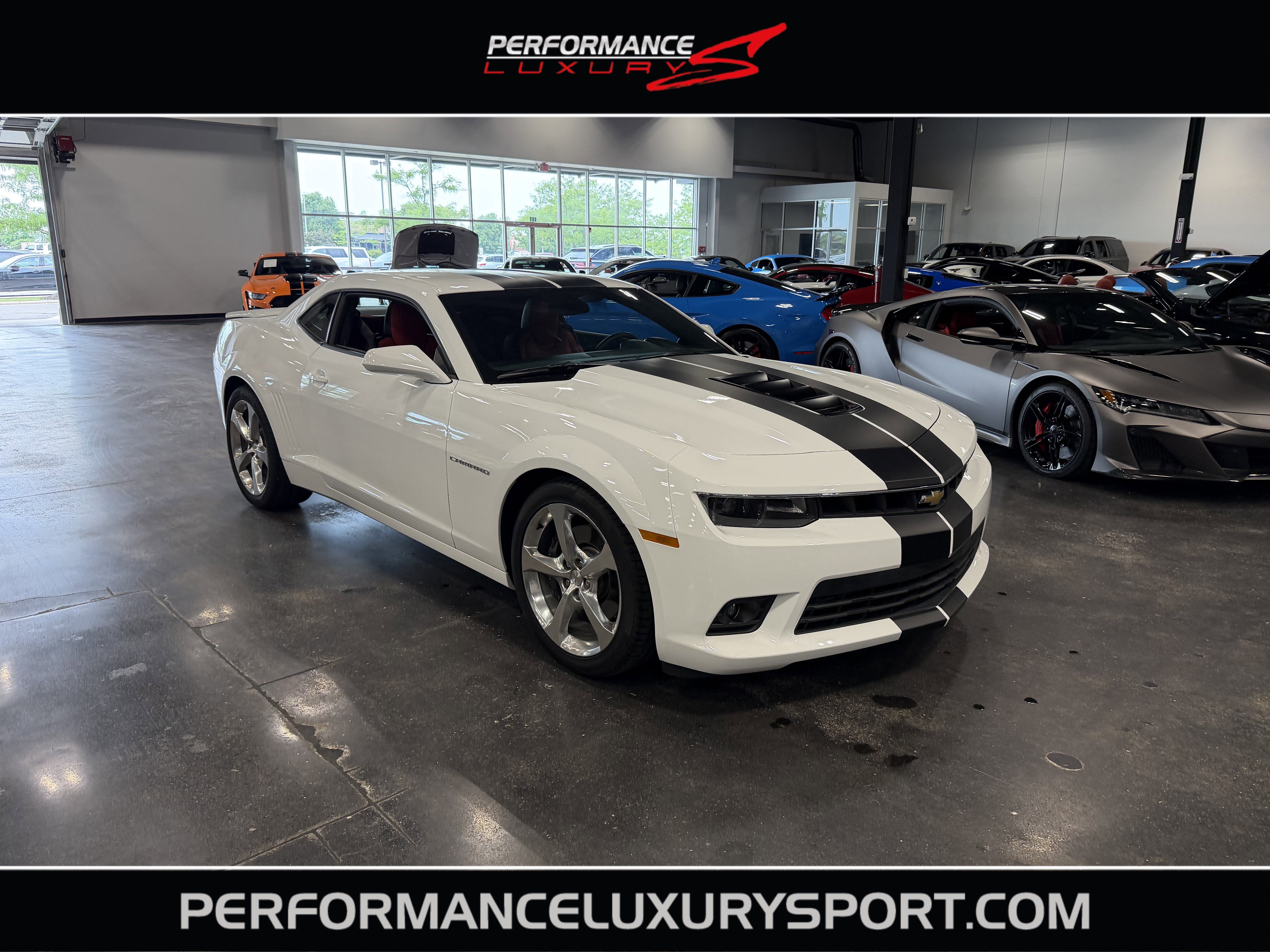 2015 Chevrolet Camaro SS