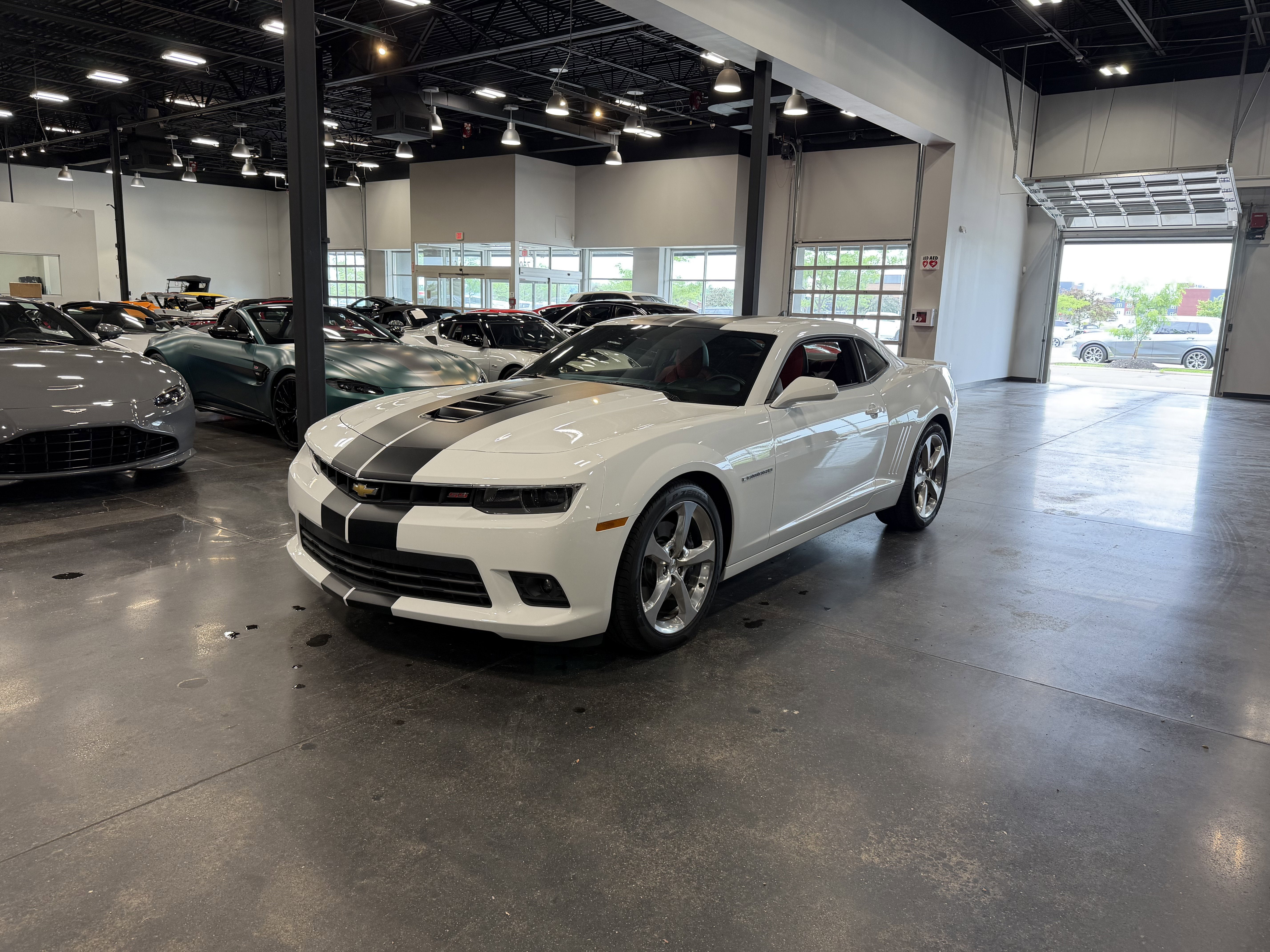 2015 Chevrolet Camaro SS