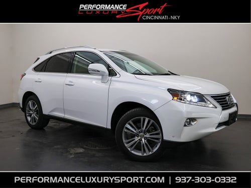 2015 Lexus RX 350 350