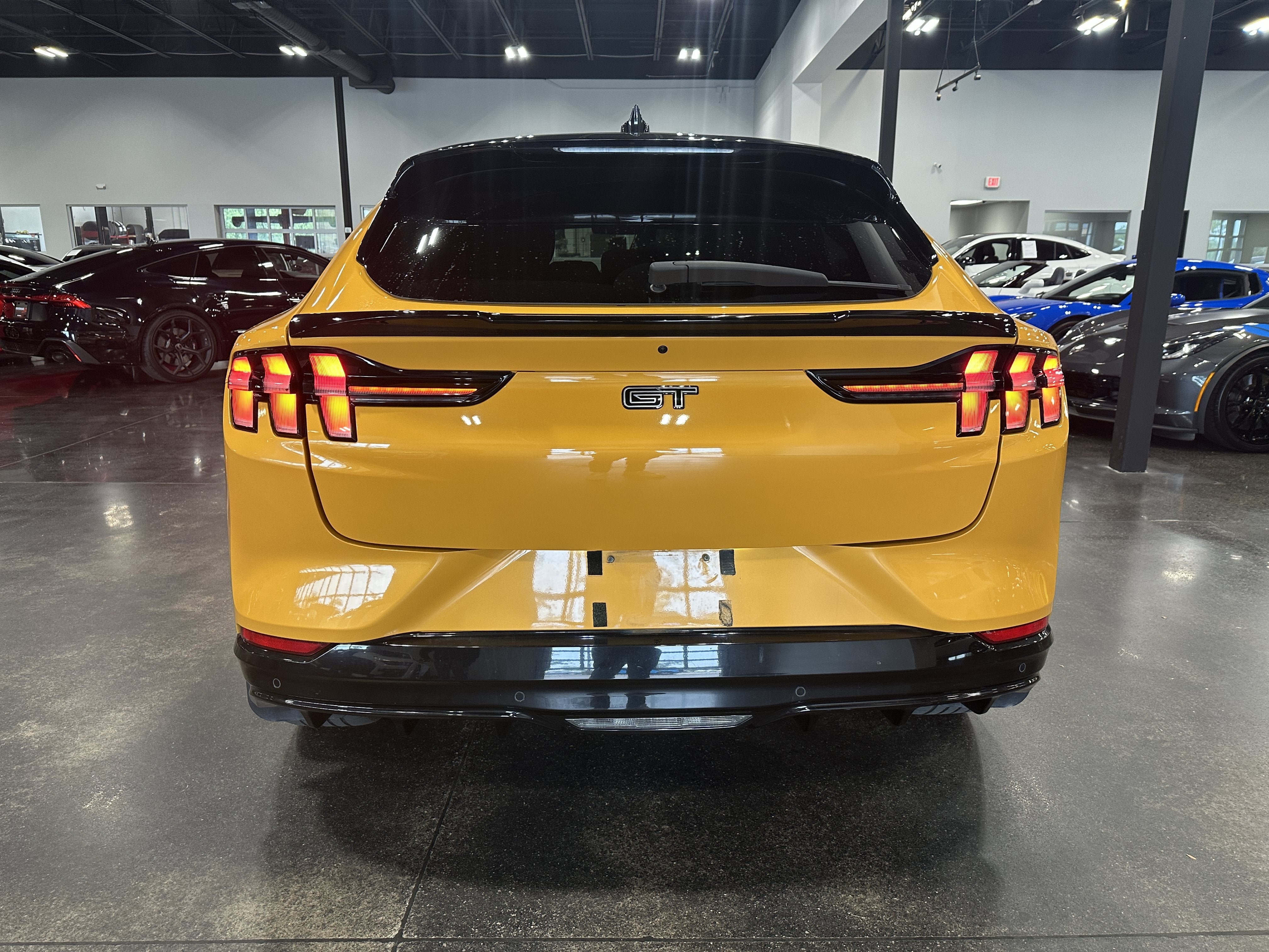 2021 Ford Mustang Mach-E GT