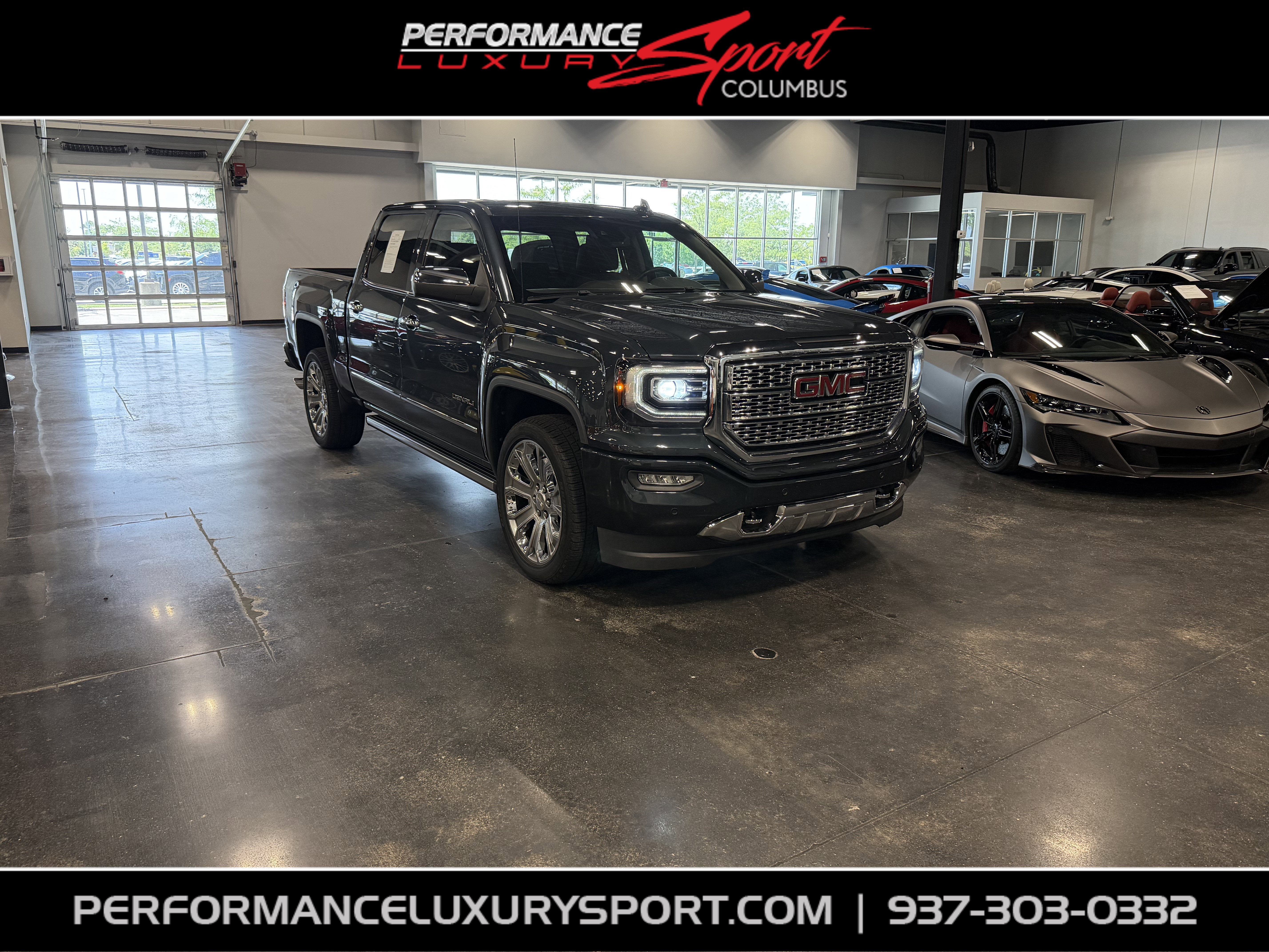 2018 GMC Sierra 1500 Denali