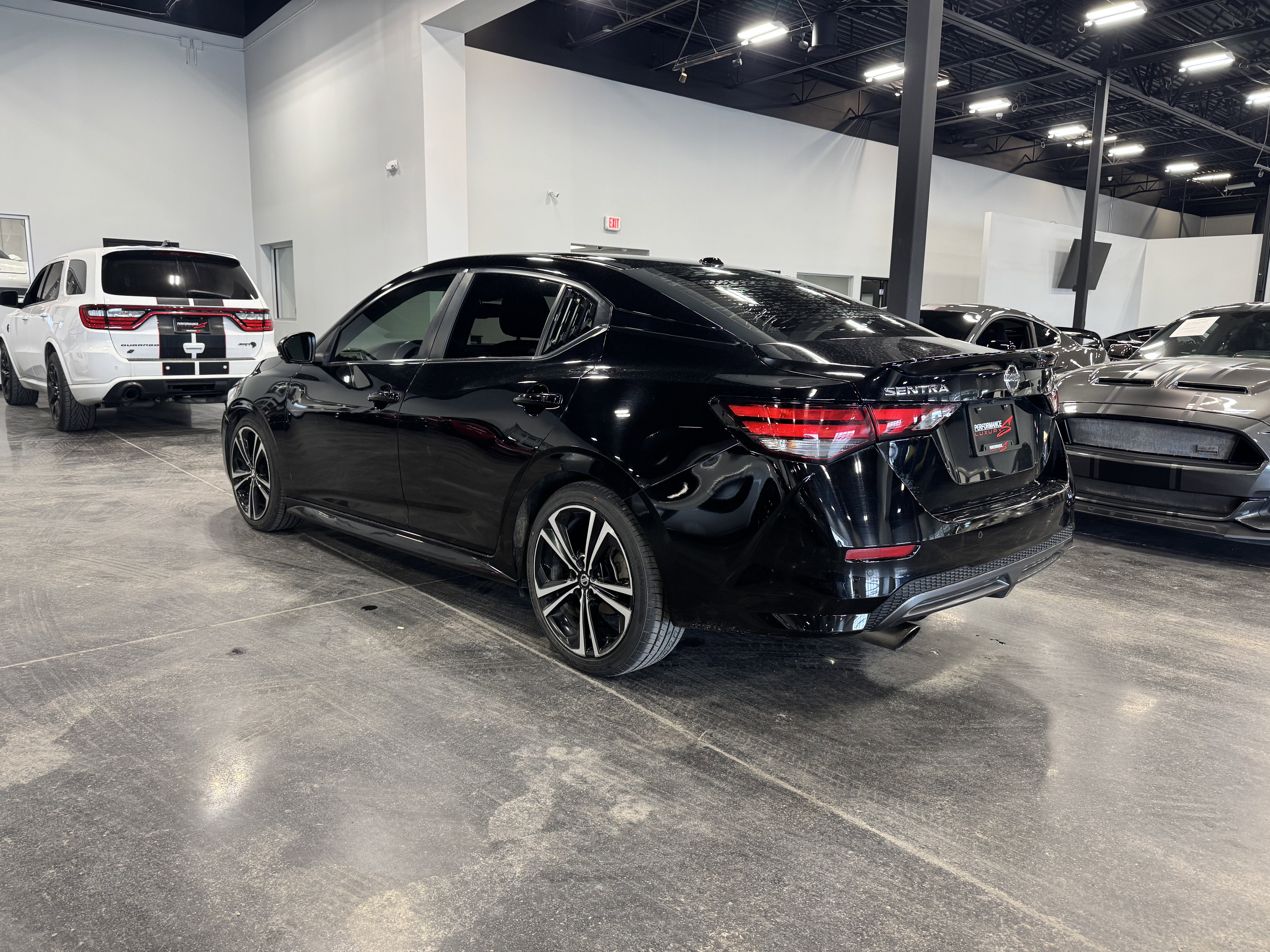 2020 Nissan Sentra SR