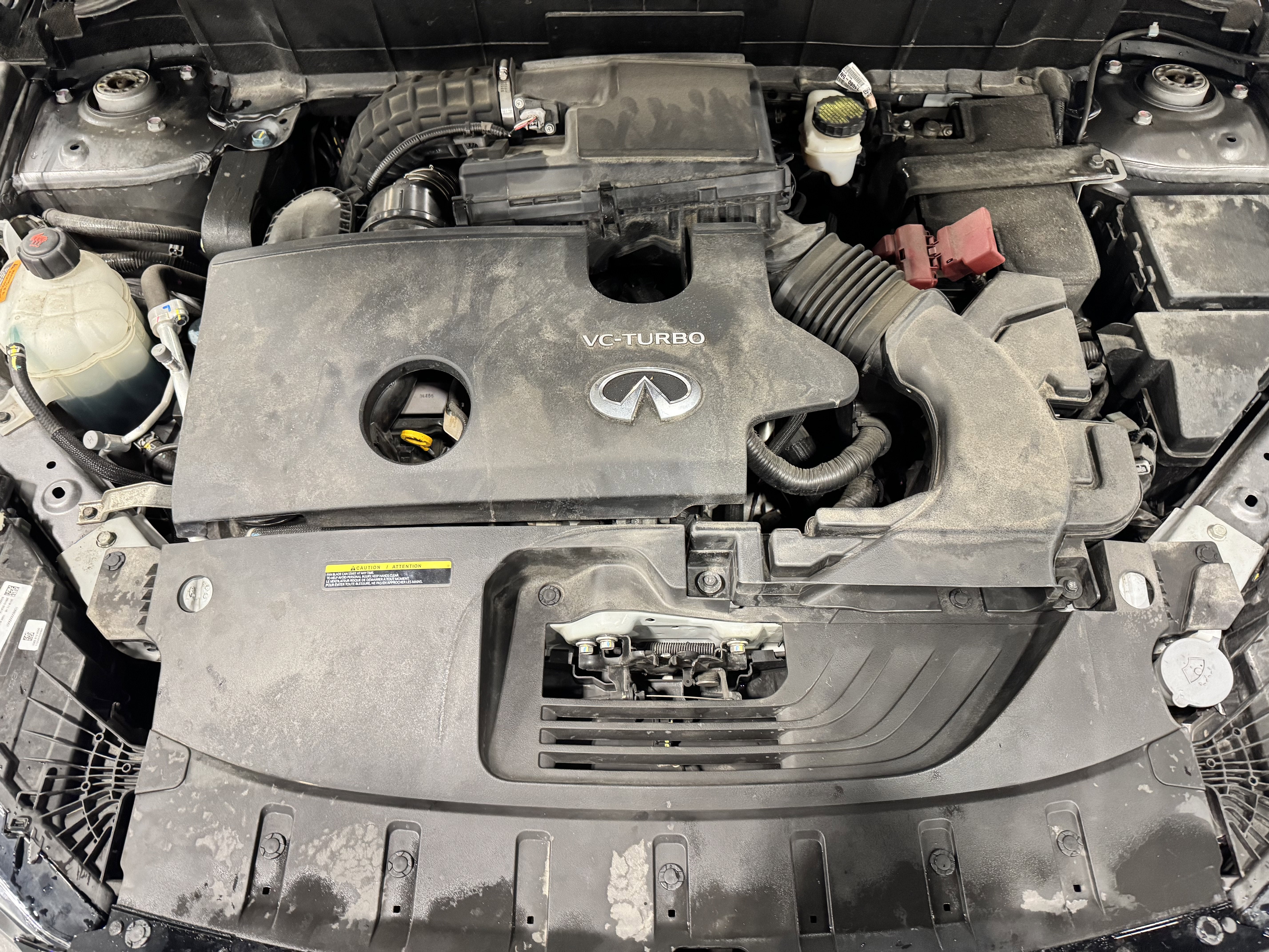 2020 INFINITI QX50 ESSENTIAL