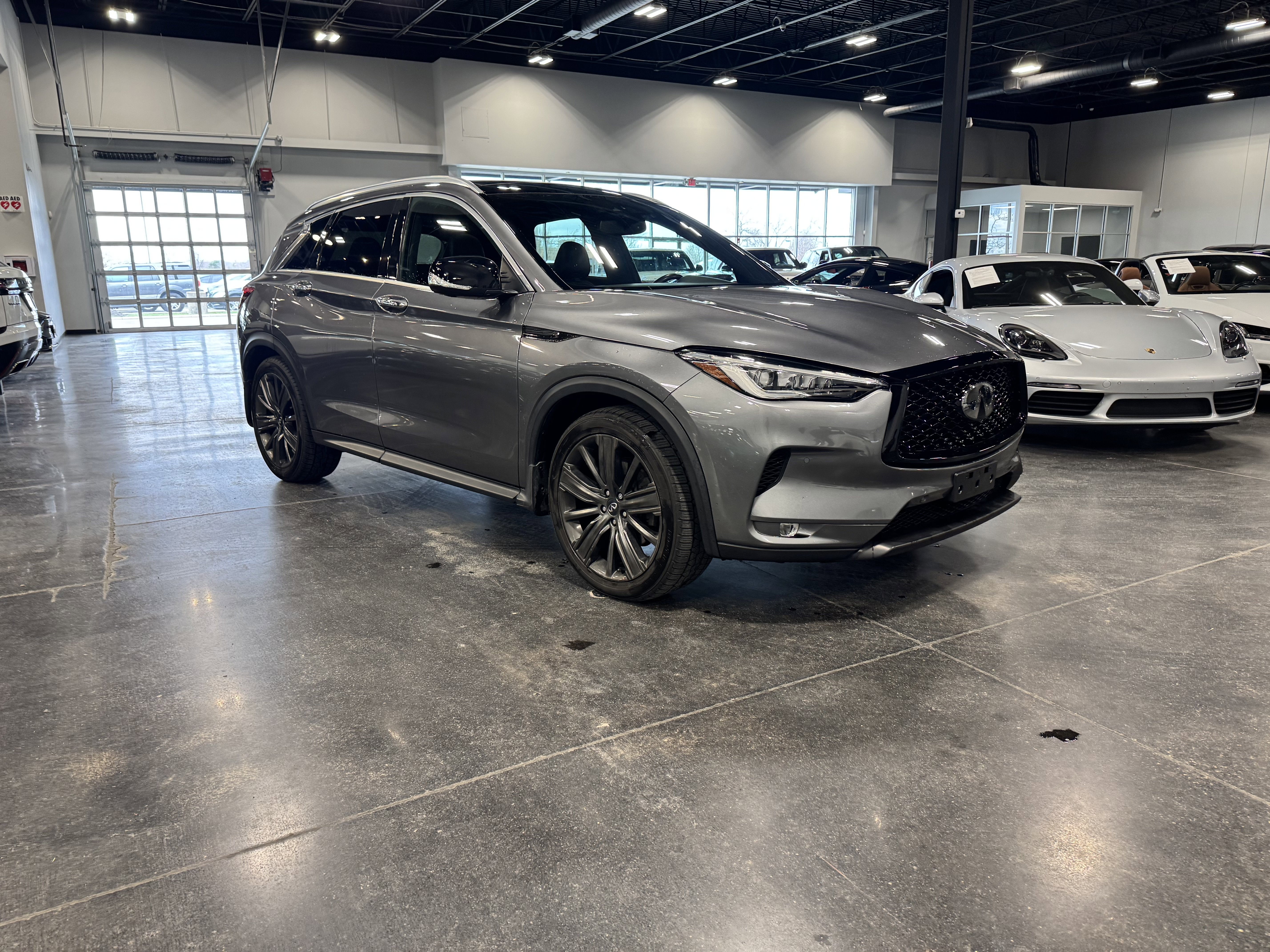 2020 INFINITI QX50 ESSENTIAL
