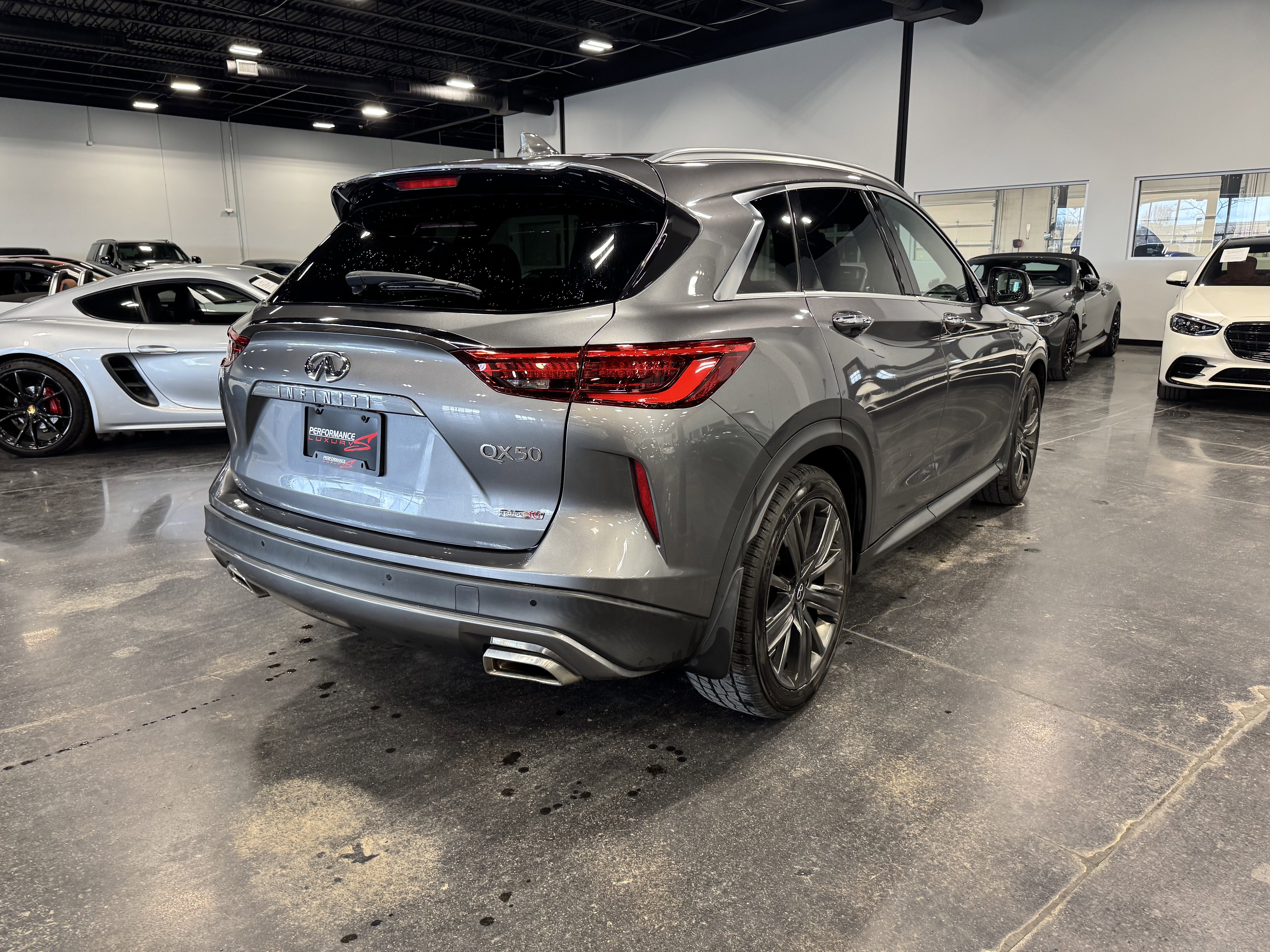 2020 INFINITI QX50 ESSENTIAL