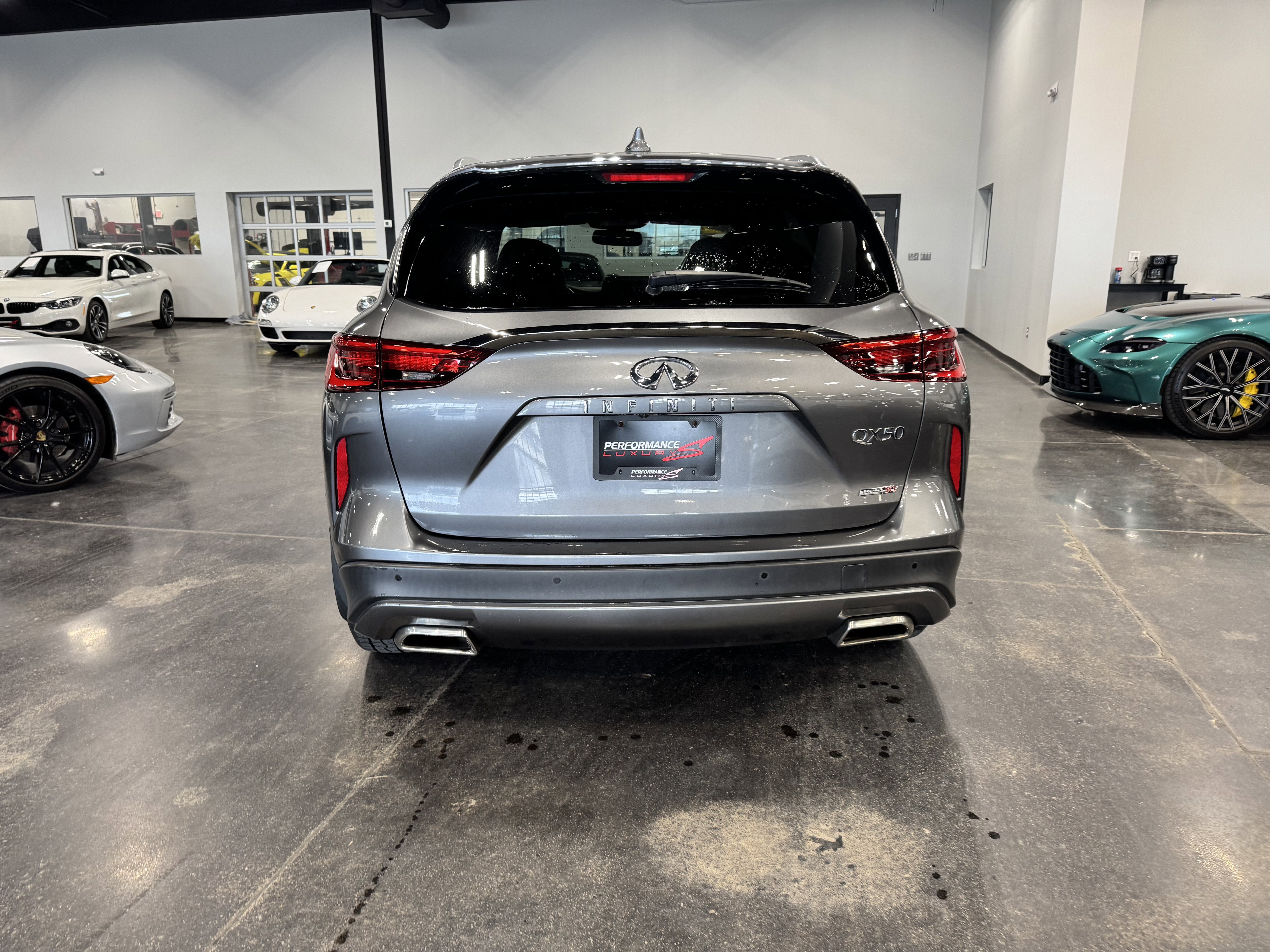 2020 INFINITI QX50 ESSENTIAL